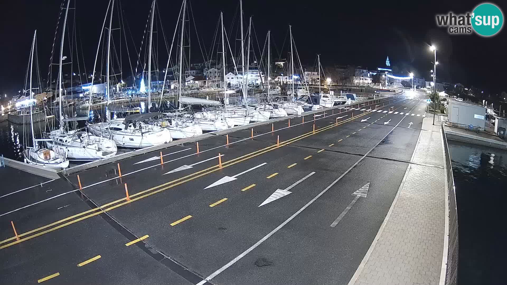 Dalmatia Tkon Ferry – webcams Croatia