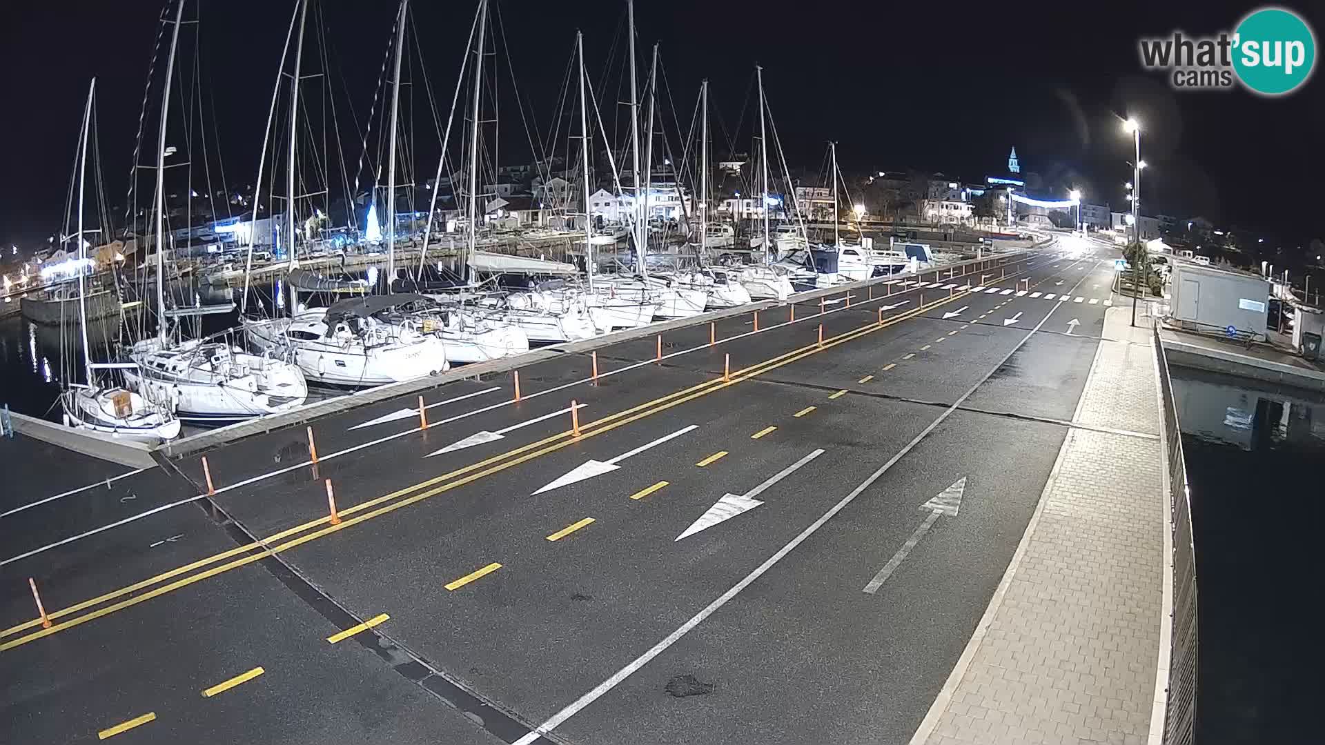 Dalmatia Tkon Ferry – webcams Croatia