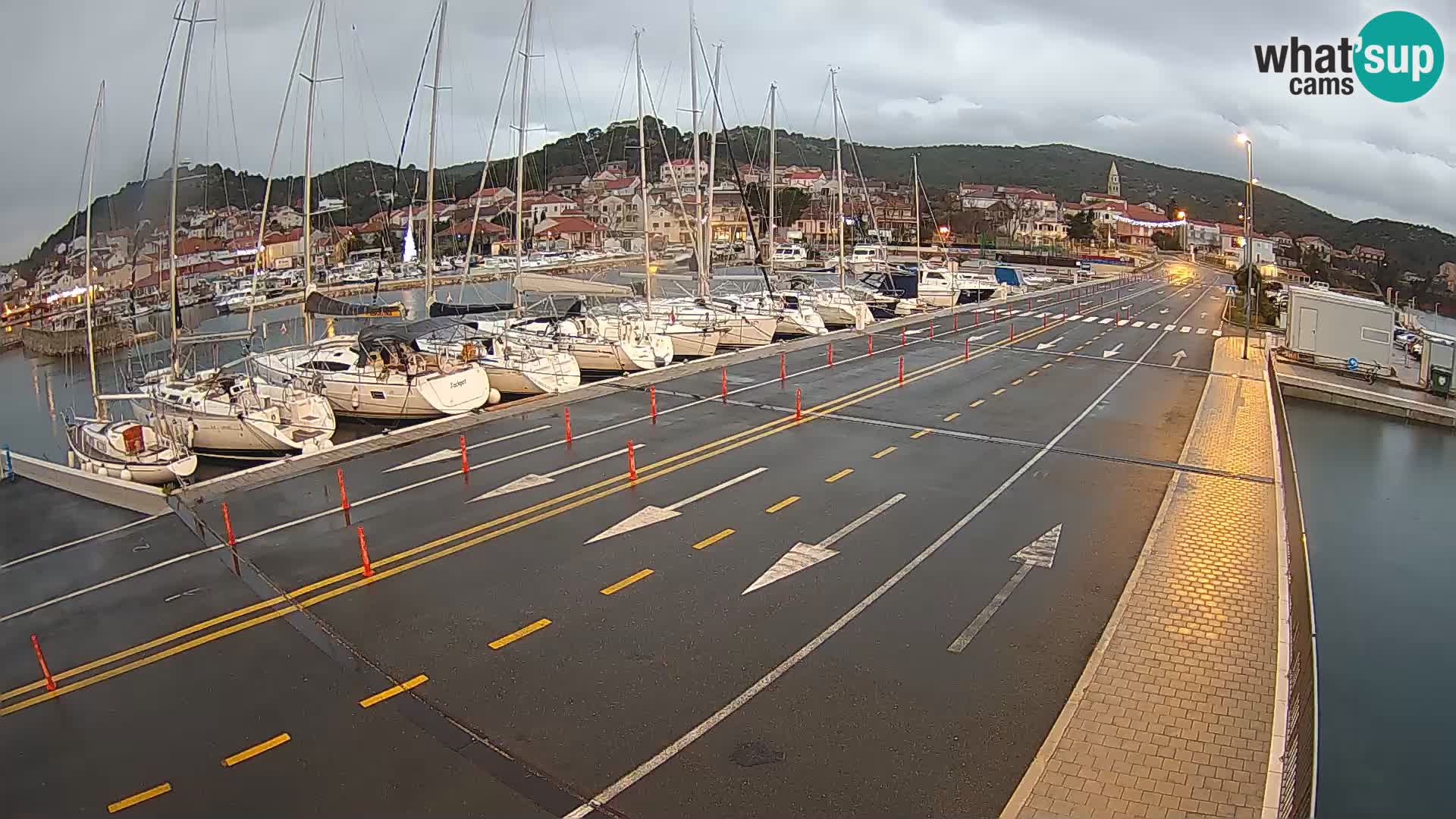 Dalmatien Tkon Fähre – Webcams Kroatien