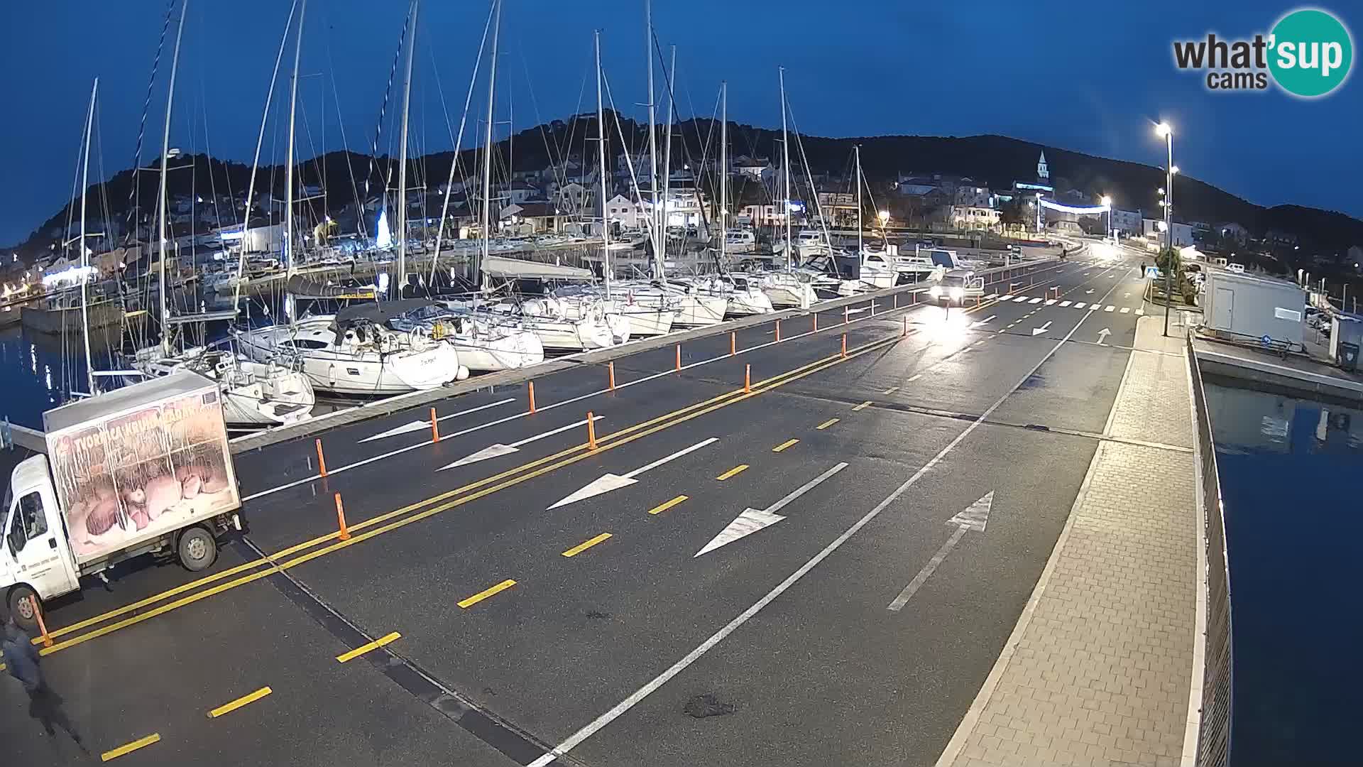 Dalmacija Trajekt Tkon – spletne kamere Hrvaška