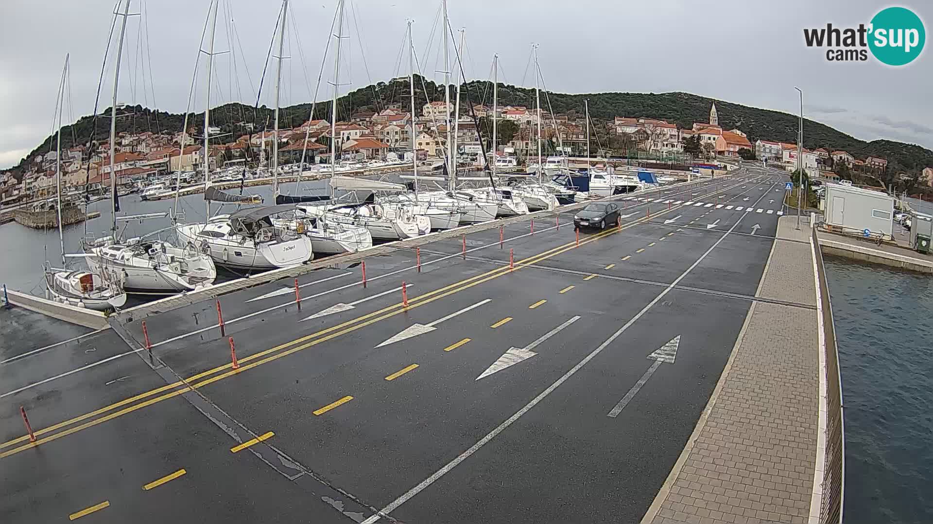 Dalmacija Trajekt Tkon – spletne kamere Hrvaška