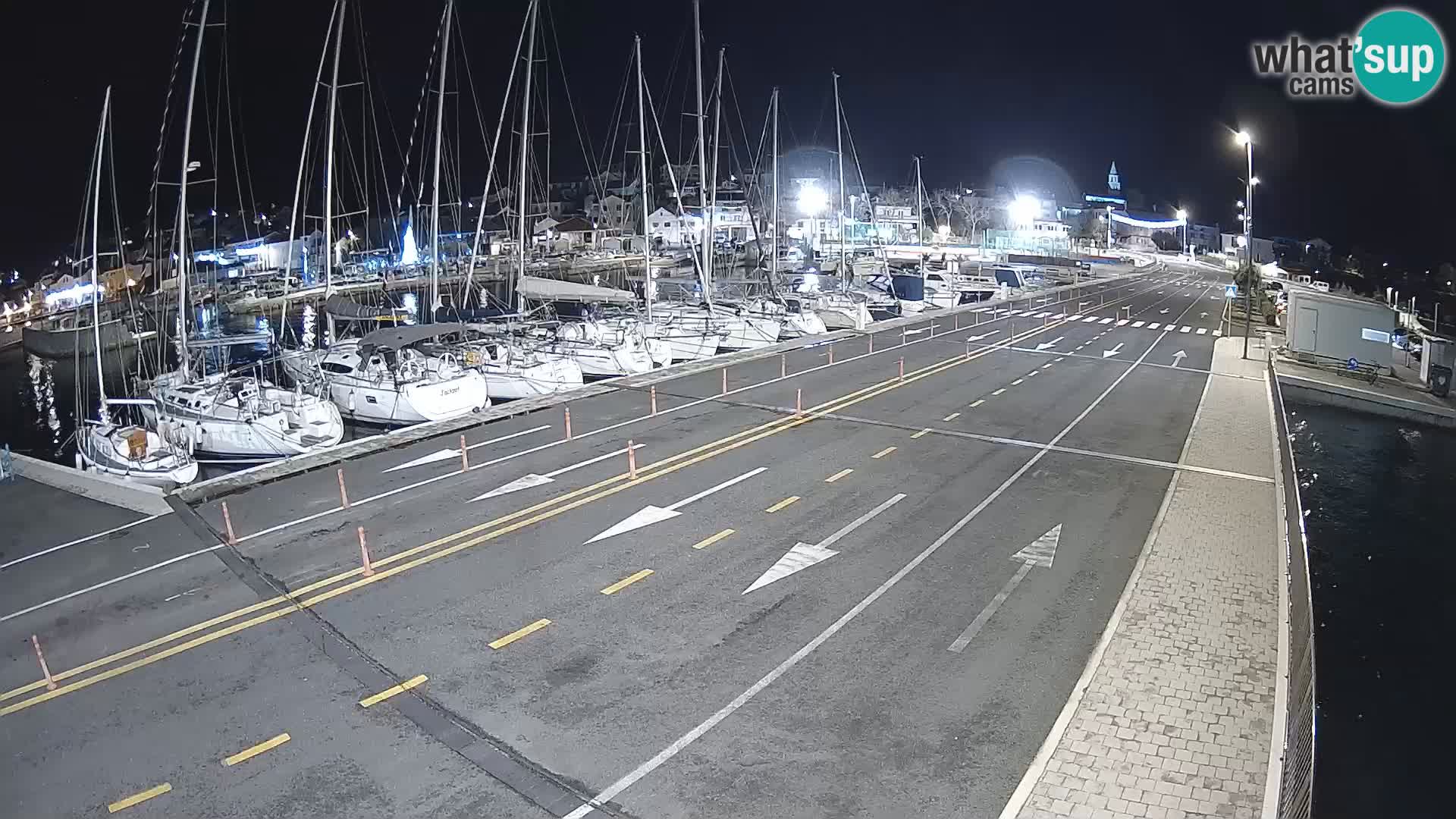 Dalmazia traghetto Tkon – webcam Croazia