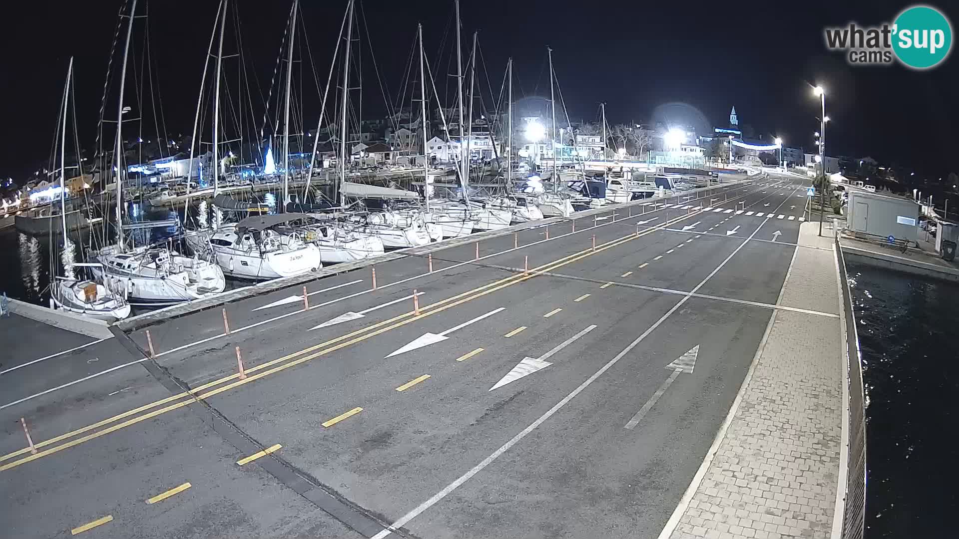 Dalmatia Tkon Ferry – webcams Croatia