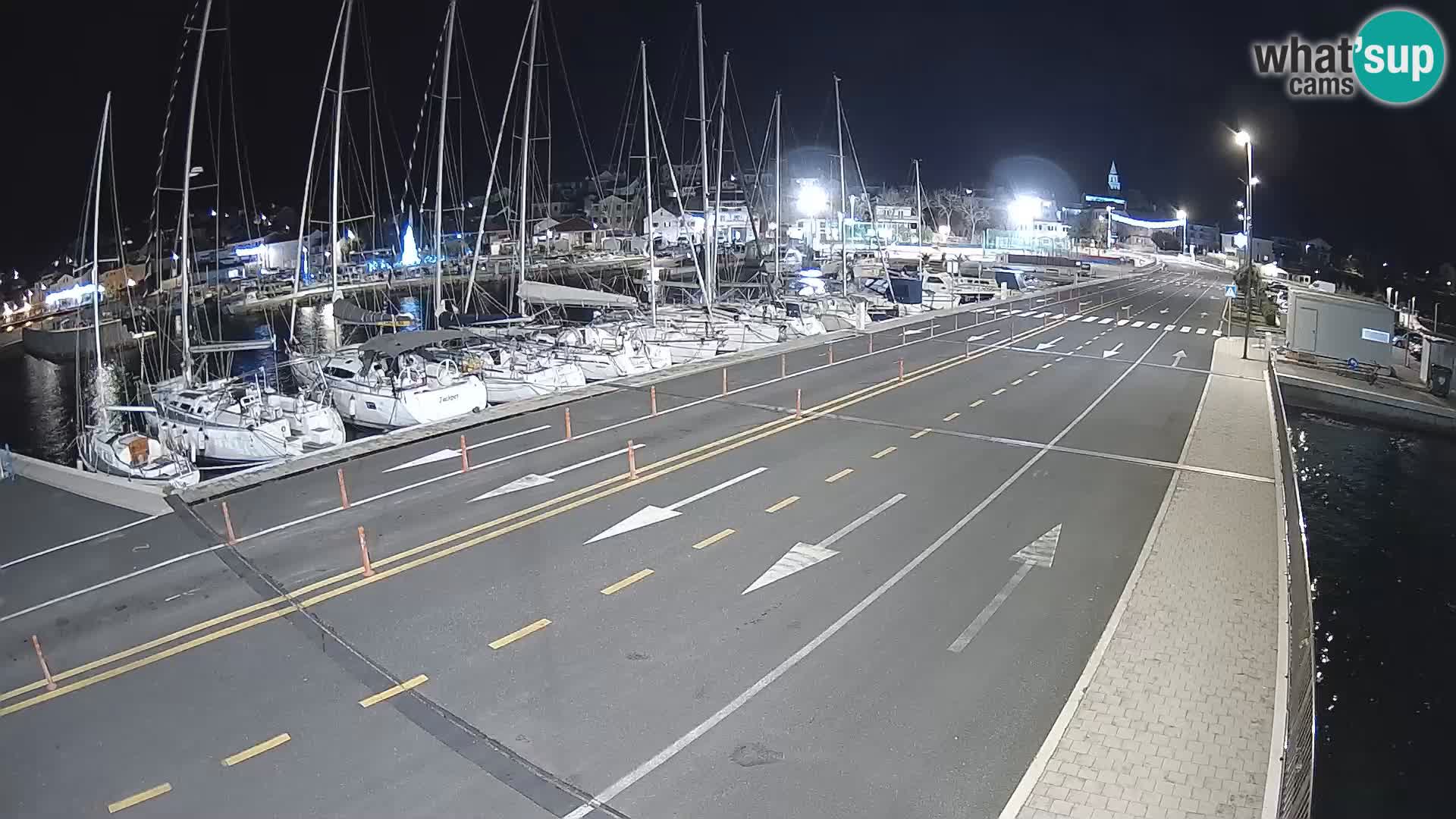 Dalmatien Tkon Fähre – Webcams Kroatien