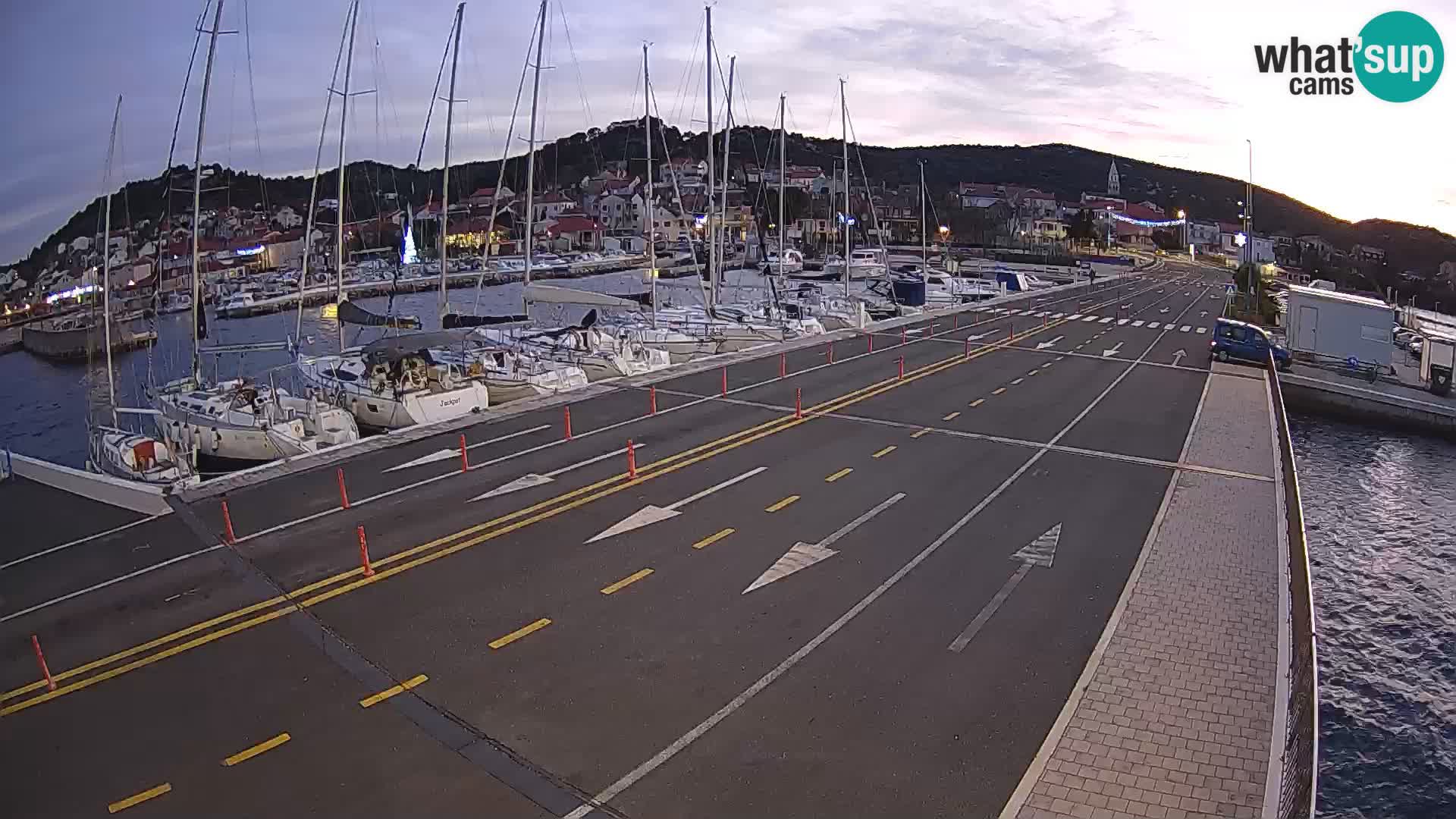 Dalmatien Tkon Fähre – Webcams Kroatien