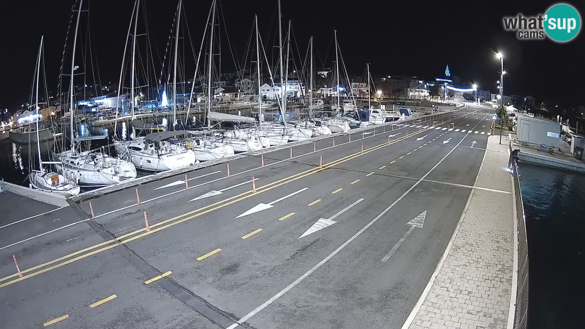 Dalmazia traghetto Tkon – webcam Croazia