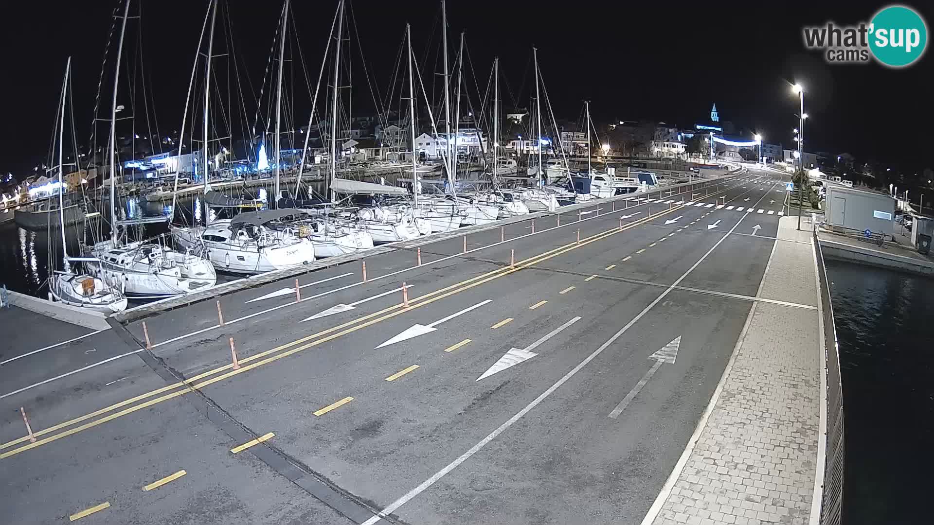 Dalmatien Tkon Fähre – Webcams Kroatien