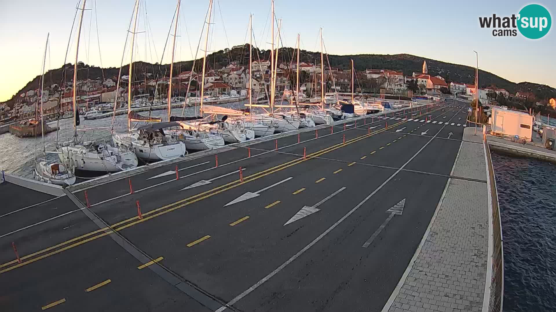 Trajekt Dalmacija Tkon – web kamere Hrvatska