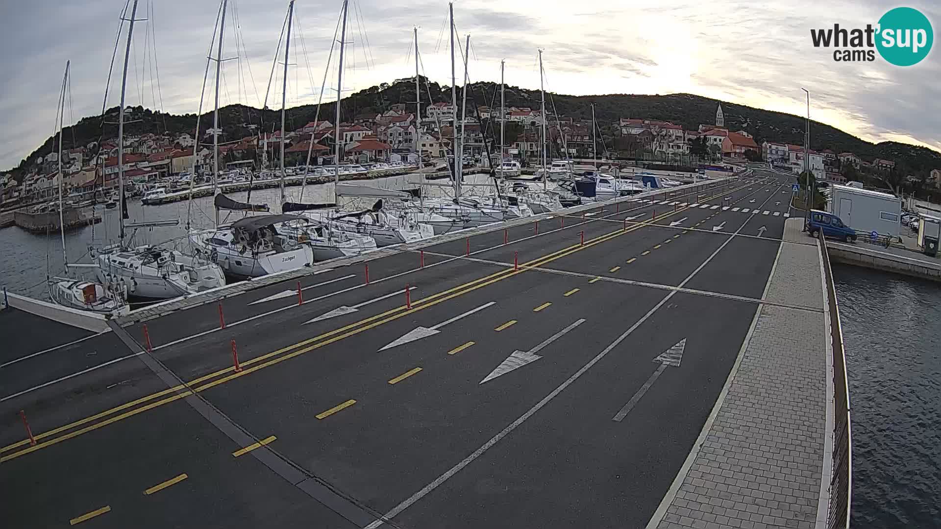 Dalmatien Tkon Fähre – Webcams Kroatien