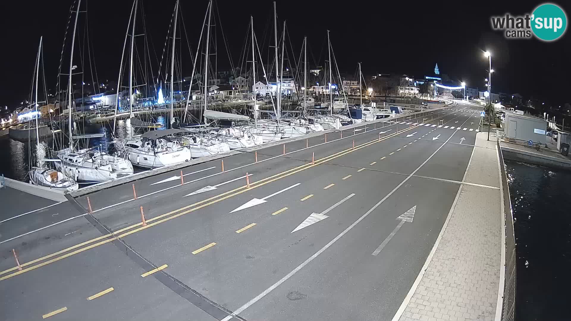 Dalmatien Tkon Fähre – Webcams Kroatien