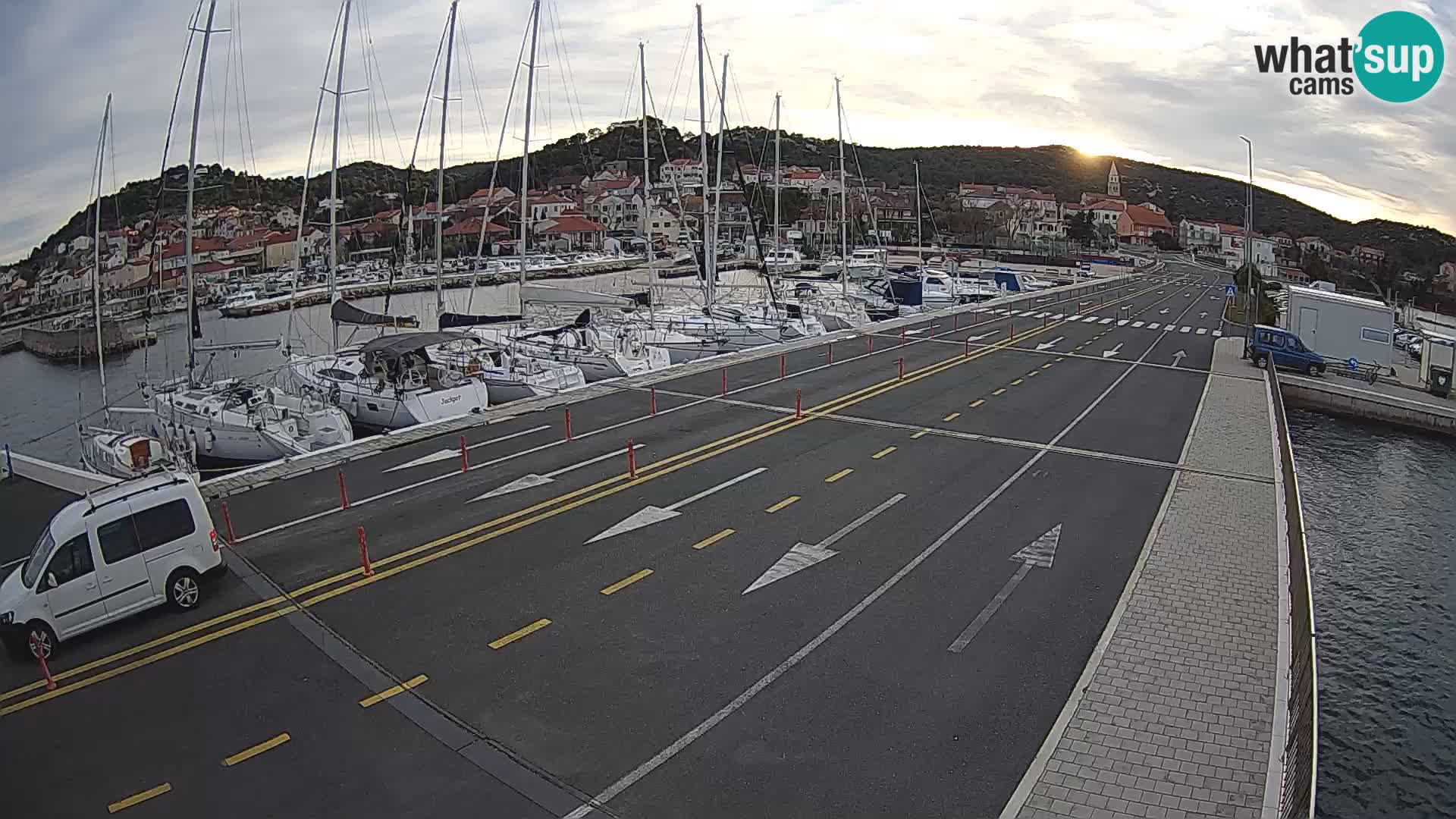 Dalmazia traghetto Tkon – webcam Croazia