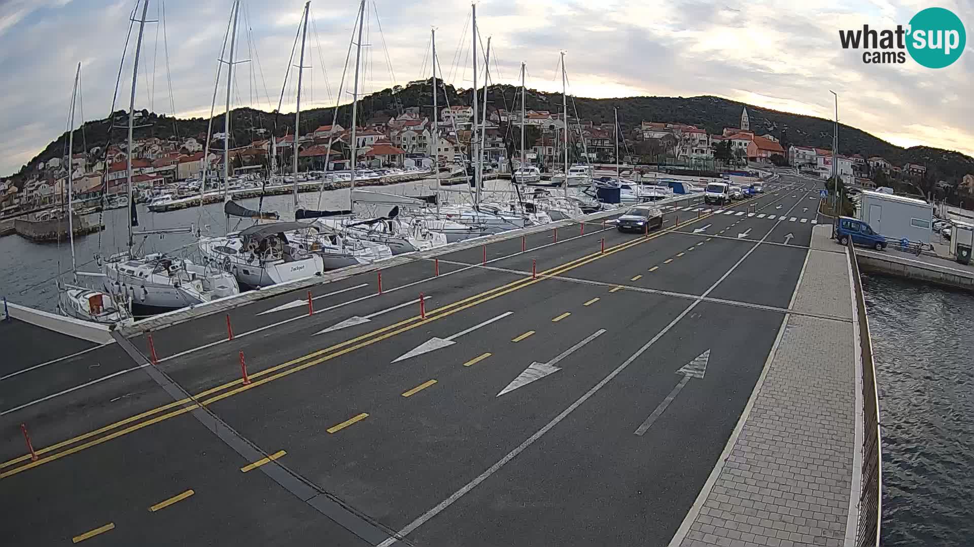 Trajekt Dalmacija Tkon – web kamere Hrvatska
