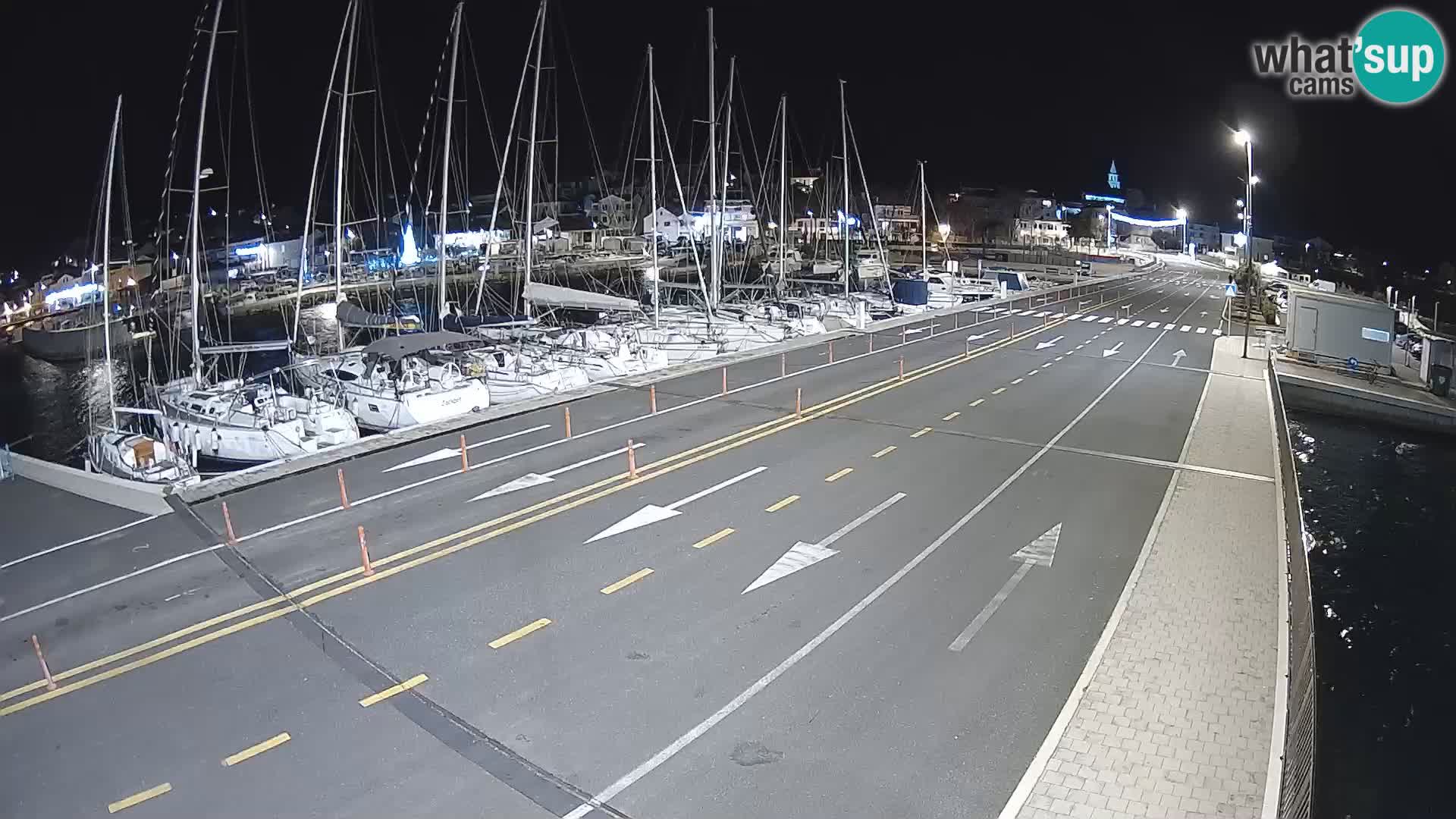 Dalmatia Tkon Ferry – webcams Croatia