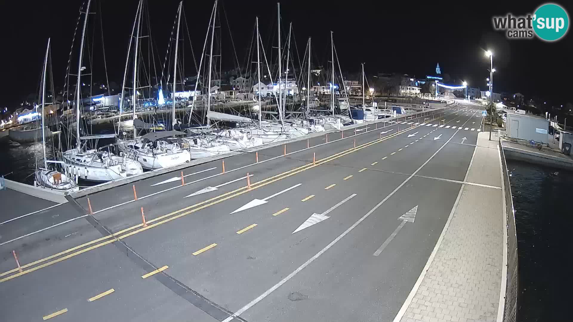 Dalmazia traghetto Tkon – webcam Croazia