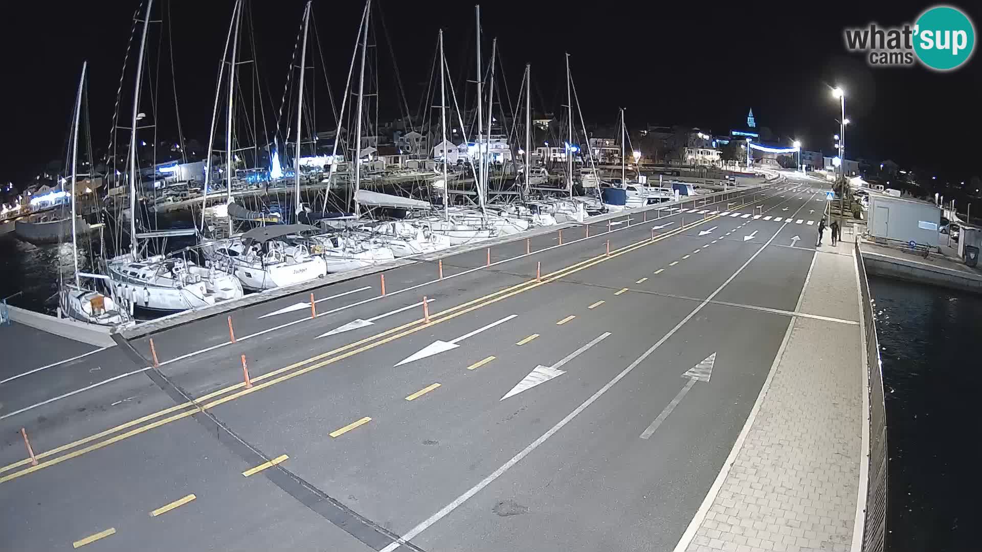 Dalmatia Tkon Ferry – webcams Croatia