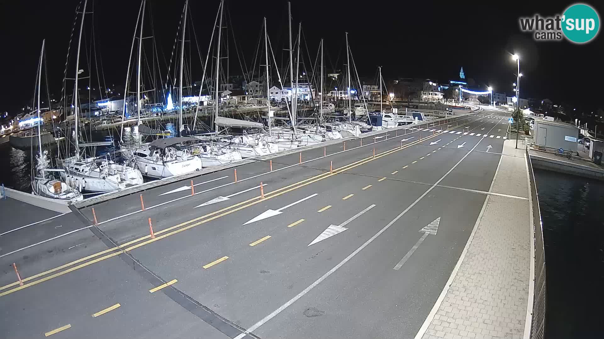 Trajekt Dalmacija Tkon – web kamere Hrvatska