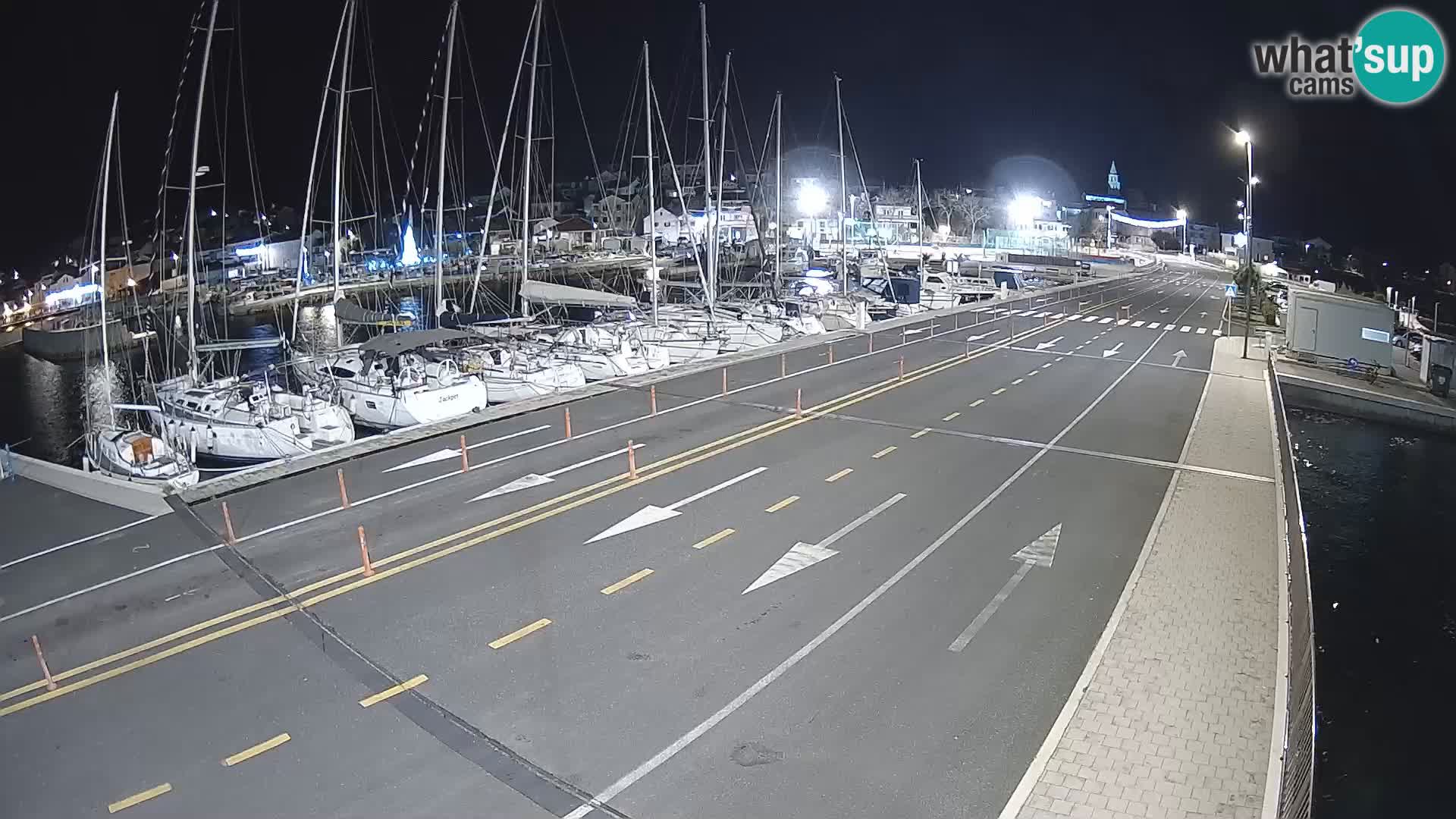 Dalmazia traghetto Tkon – webcam Croazia