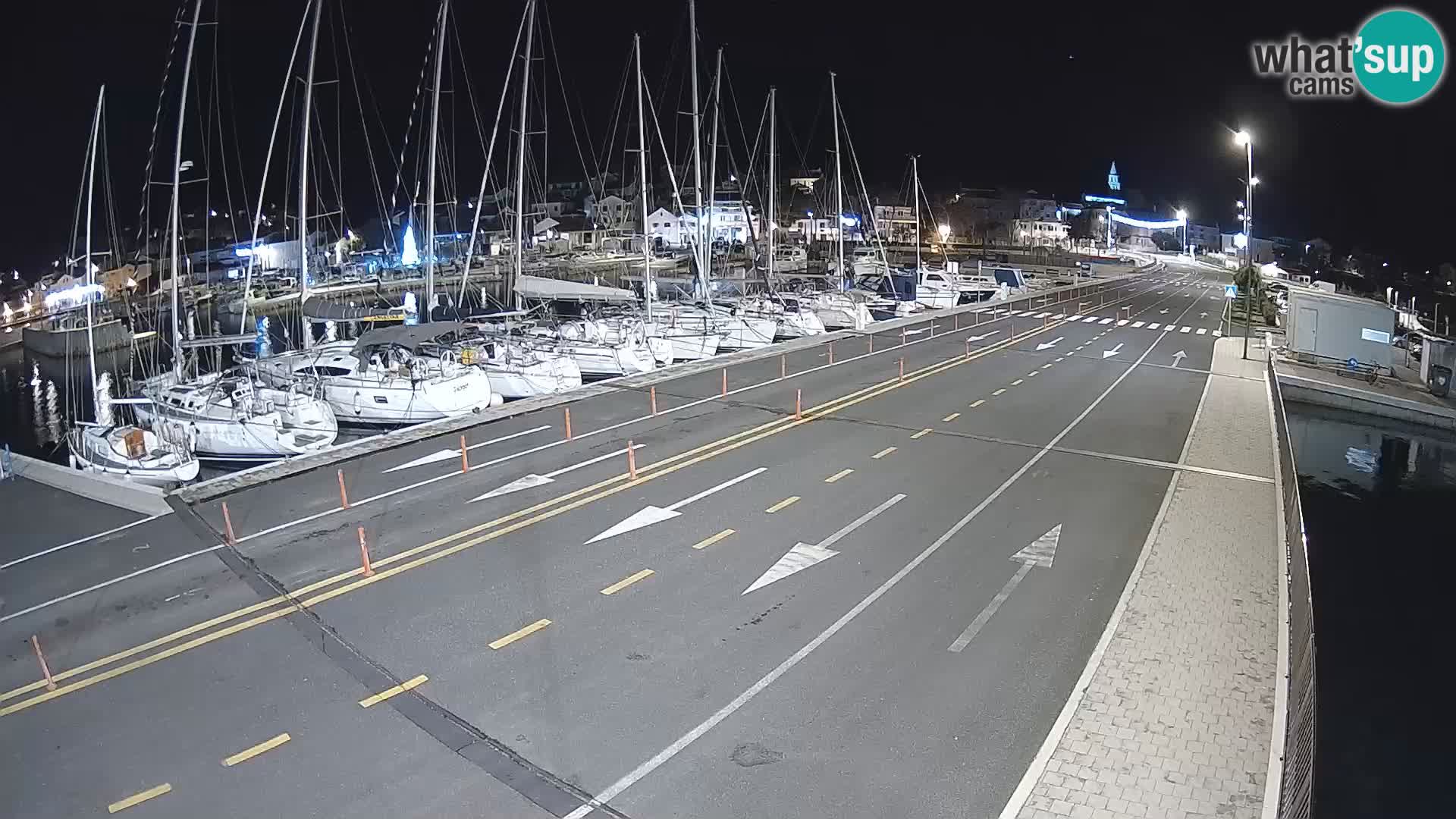 Dalmatia Tkon Ferry – webcams Croatia