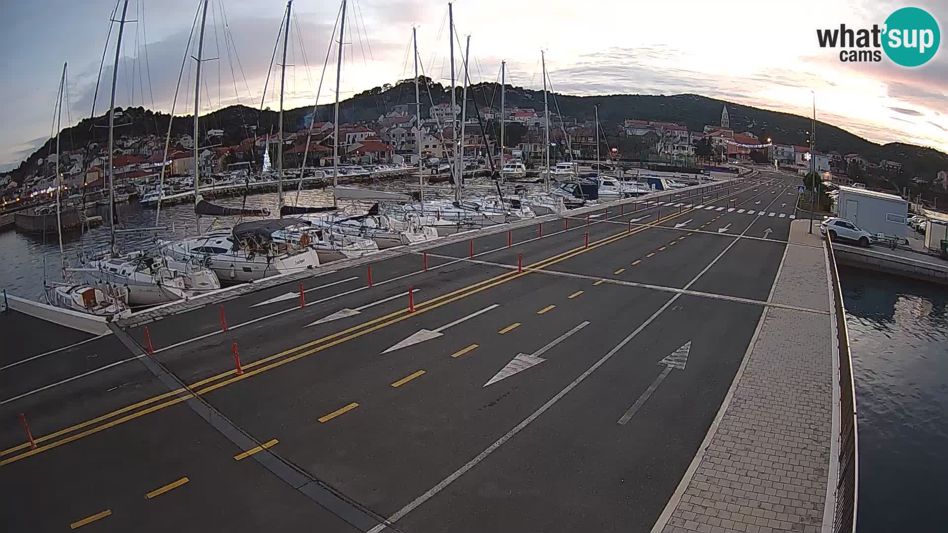 Dalmatia Tkon Ferry – webcams Croatia