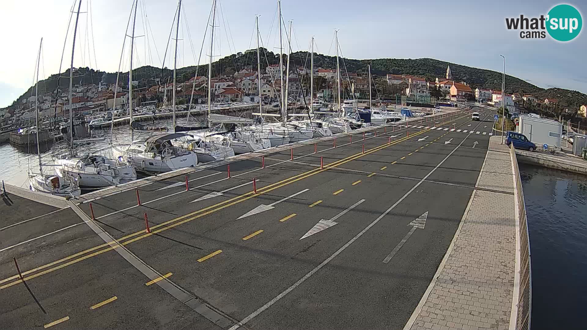 Trajekt Dalmacija Tkon – web kamere Hrvatska