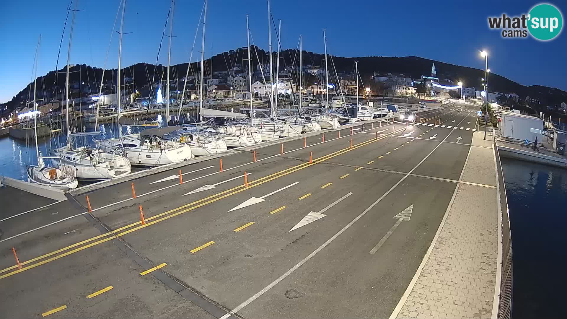 Dalmazia traghetto Tkon – webcam Croazia