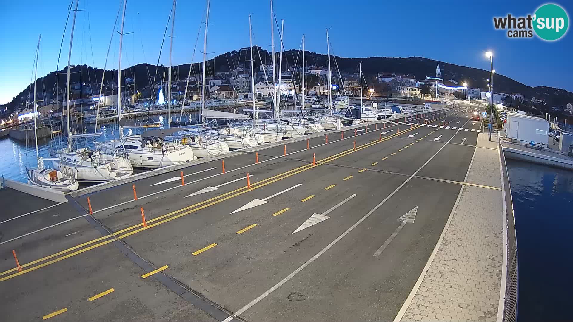 Dalmatien Tkon Fähre – Webcams Kroatien