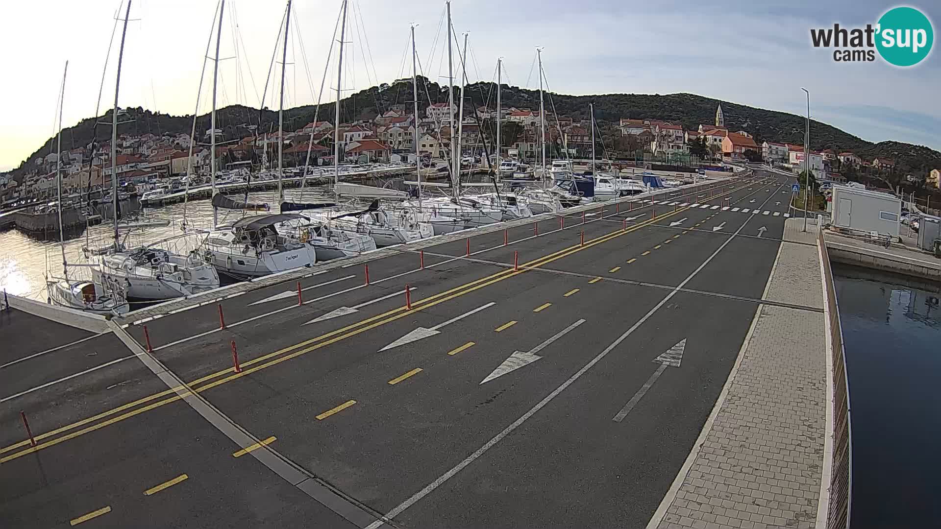 Dalmatia Tkon Ferry – webcams Croatia
