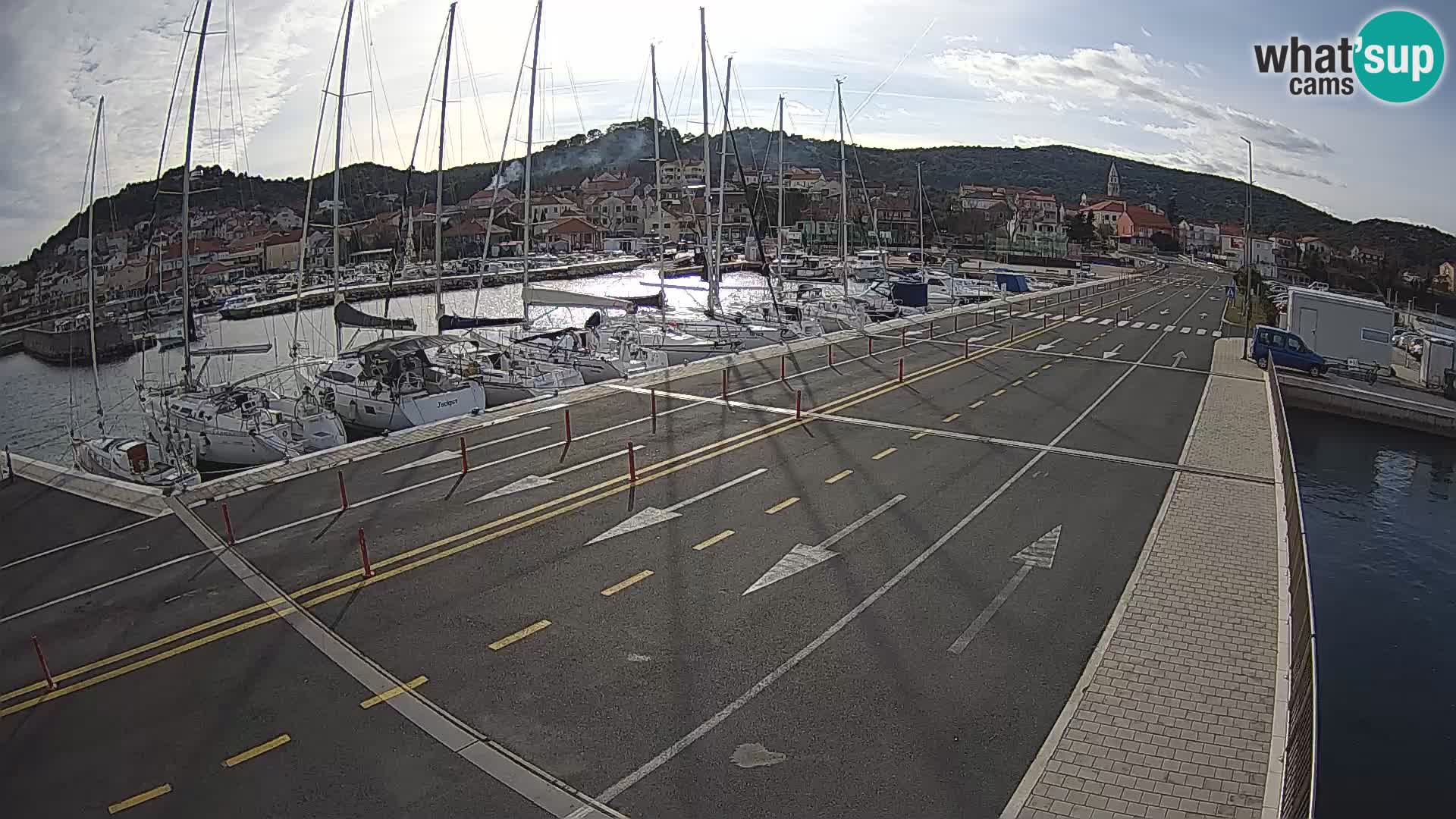 Dalmatien Tkon Fähre – Webcams Kroatien