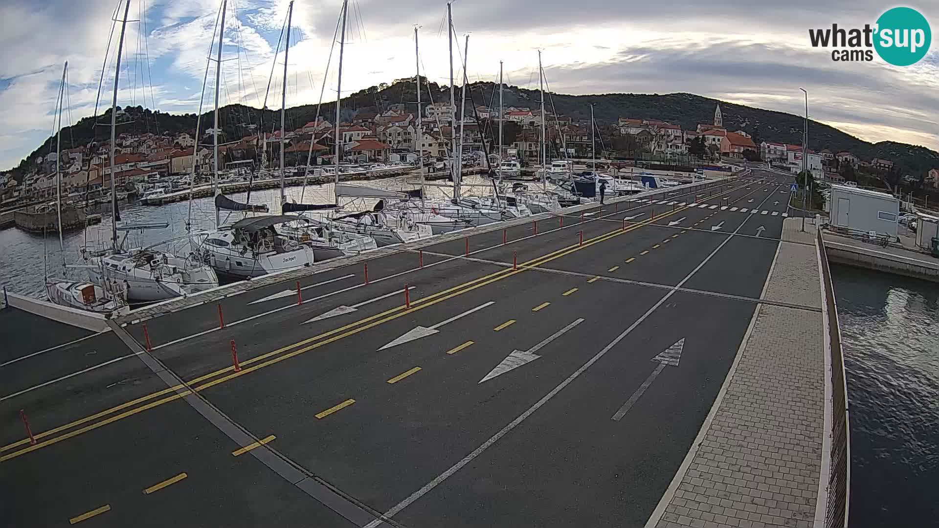 Dalmatia Tkon Ferry – webcams Croatia