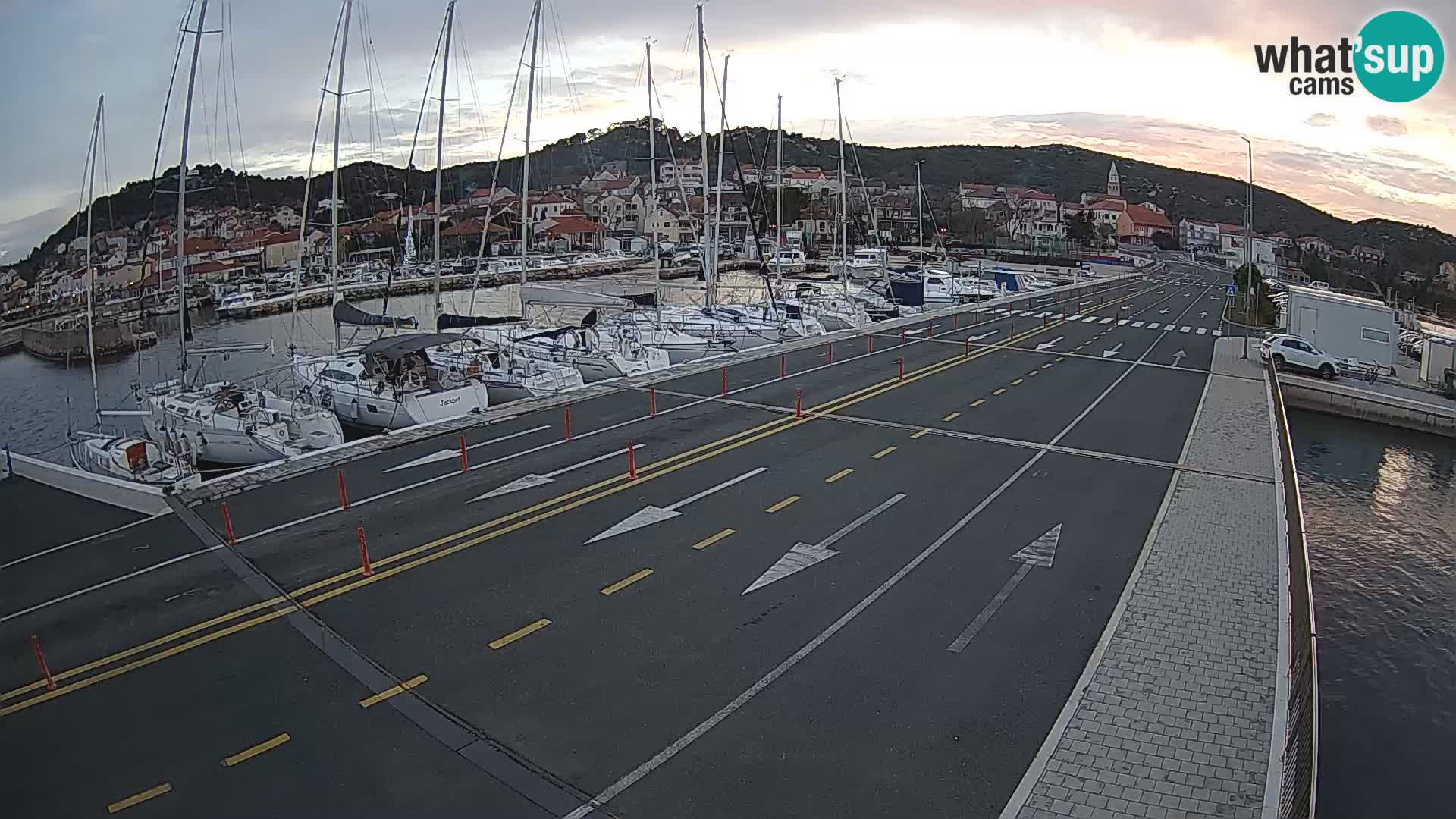 Trajekt Dalmacija Tkon – web kamere Hrvatska