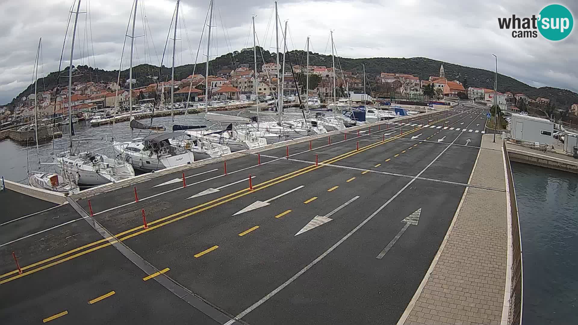 Dalmatien Tkon Fähre – Webcams Kroatien