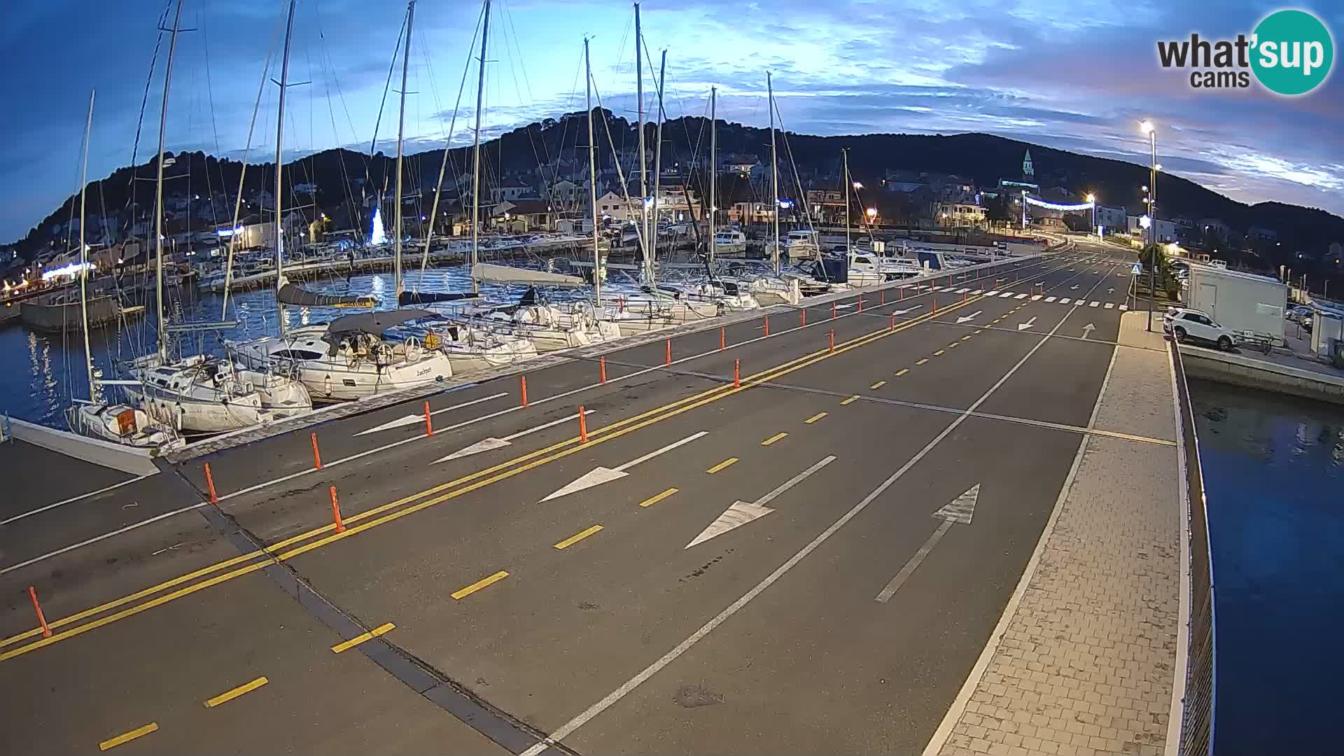 Dalmatien Tkon Fähre – Webcams Kroatien