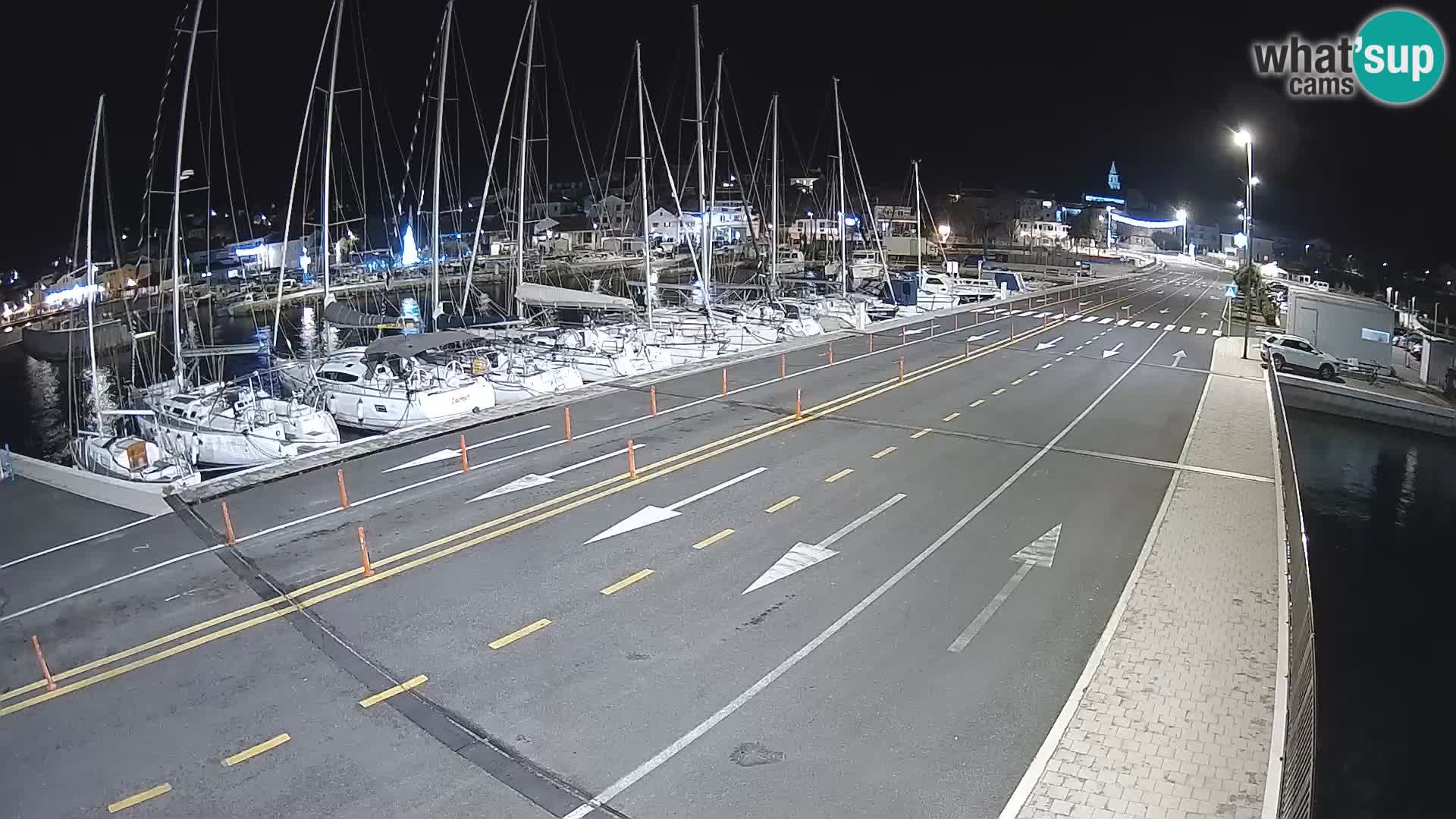 Dalmazia traghetto Tkon – webcam Croazia