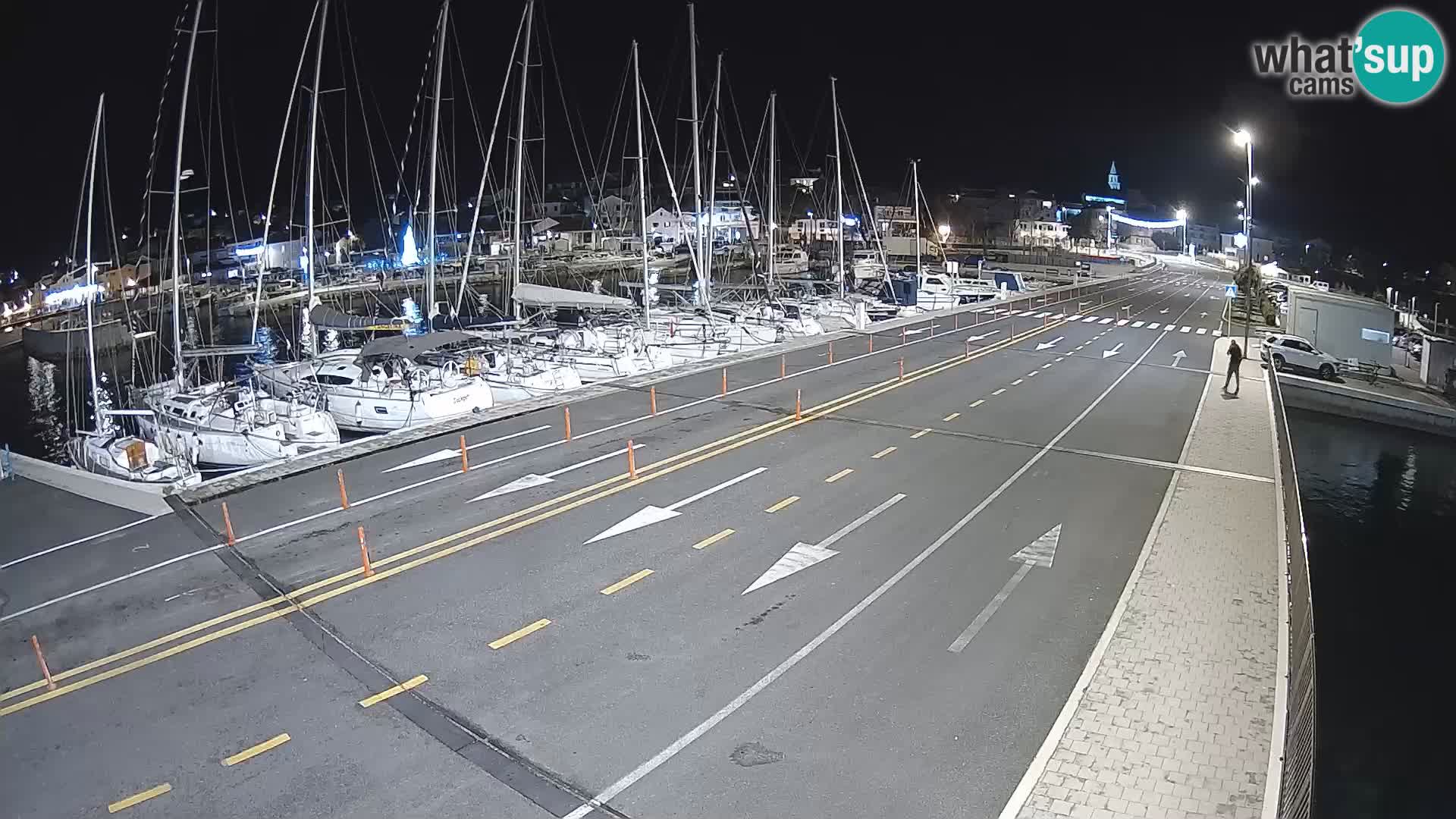 Dalmatien Tkon Fähre – Webcams Kroatien