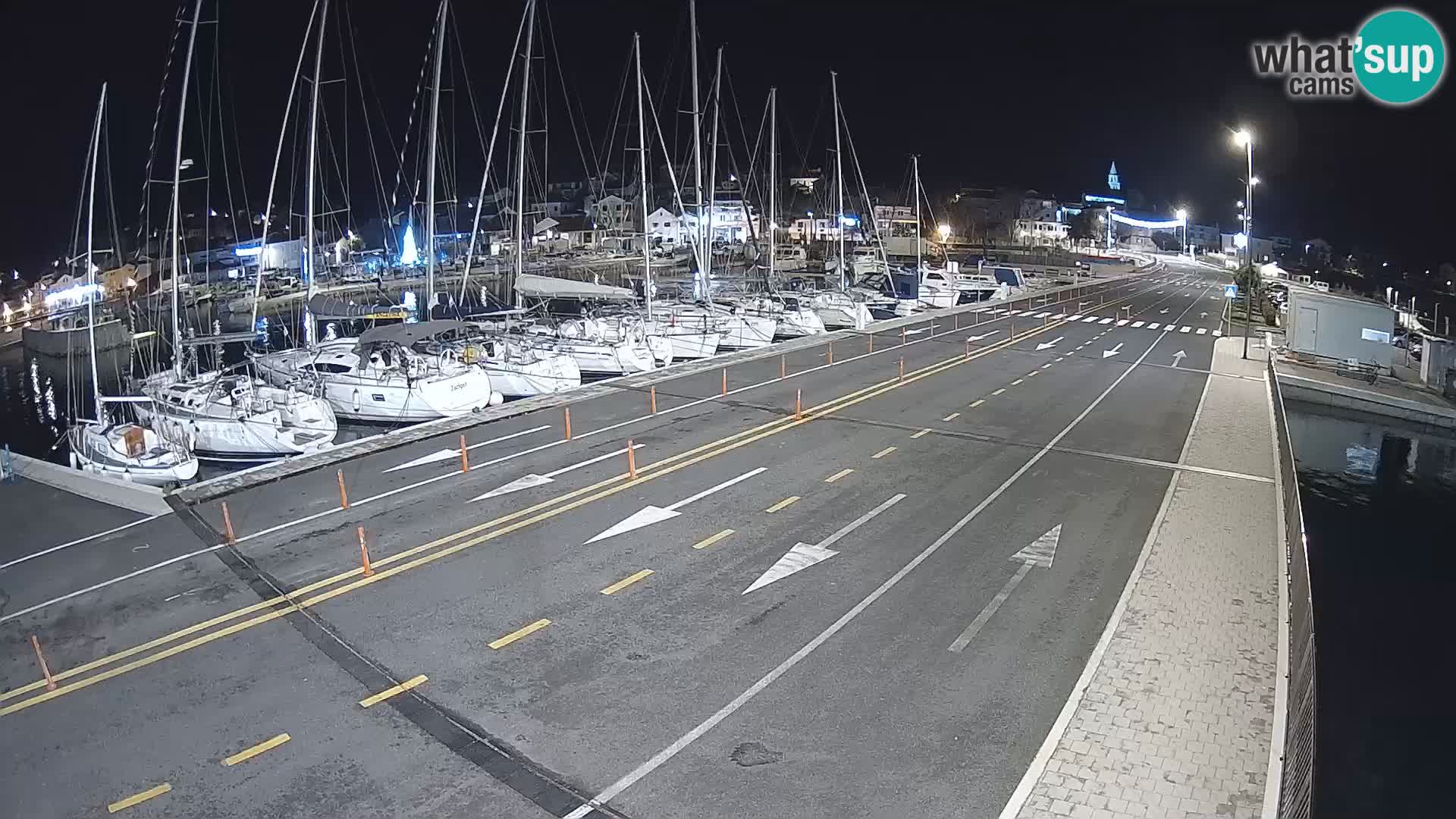 Dalmatien Tkon Fähre – Webcams Kroatien