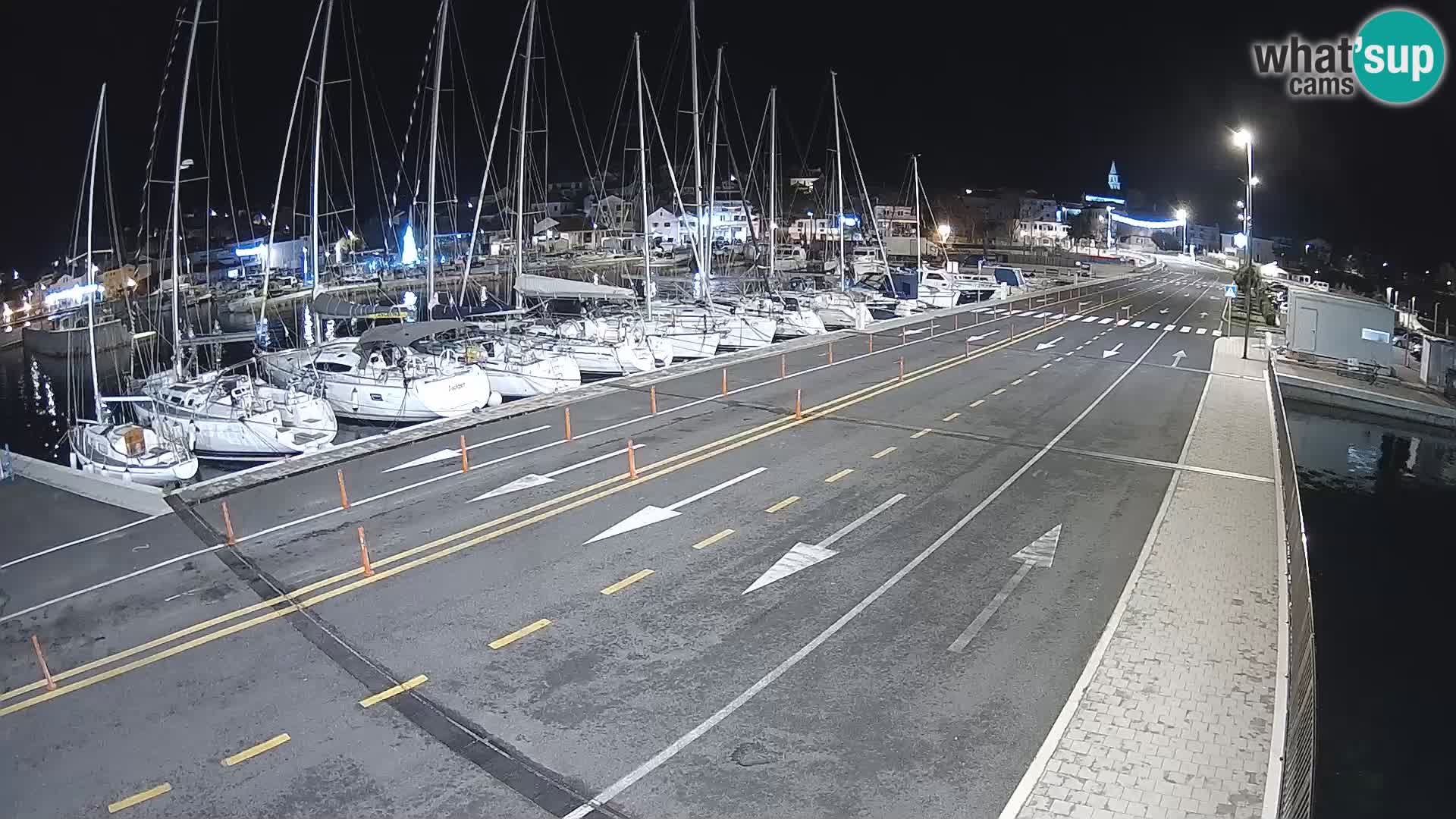 Dalmatia Tkon Ferry – webcams Croatia