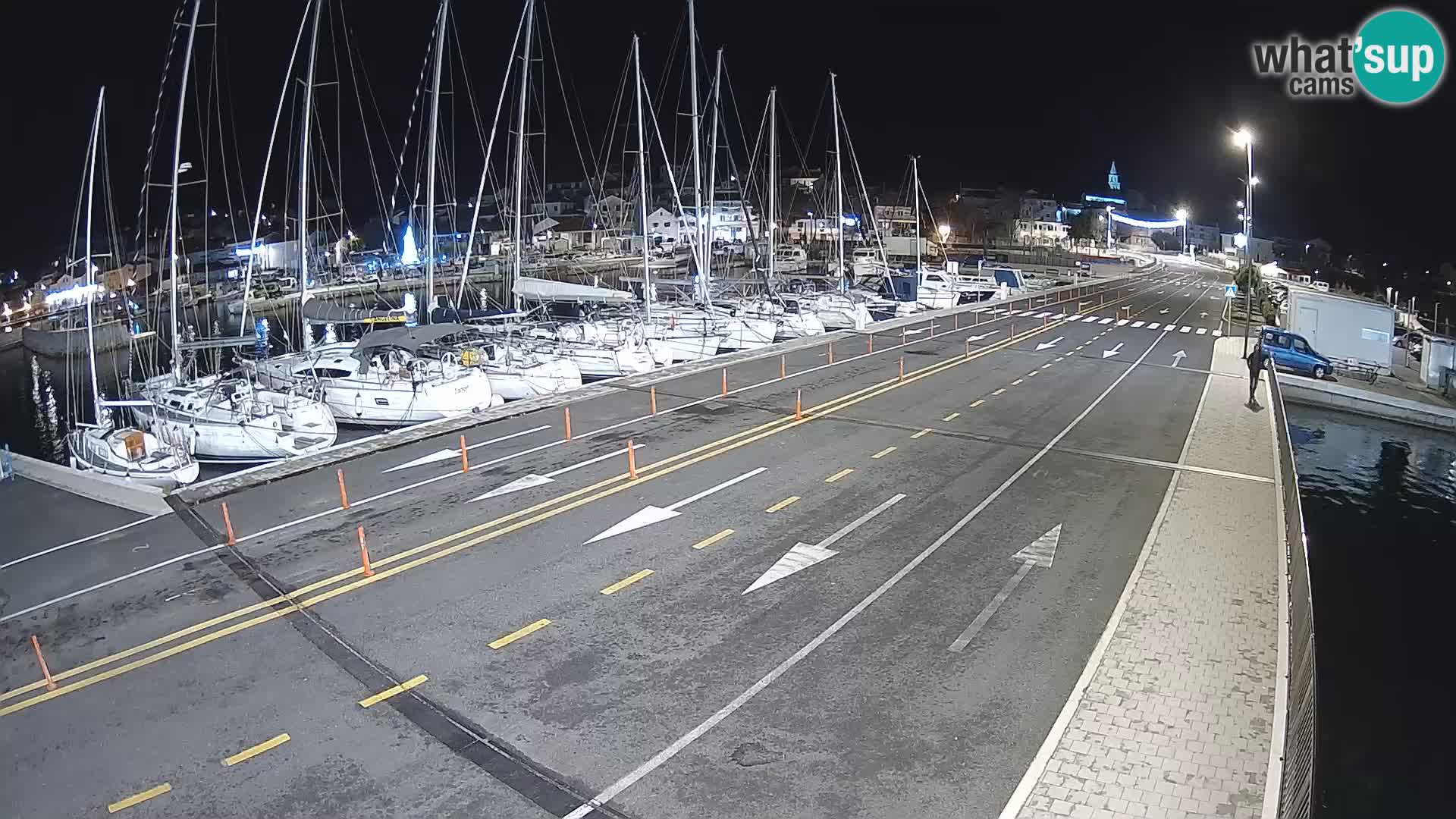 Dalmatien Tkon Fähre – Webcams Kroatien