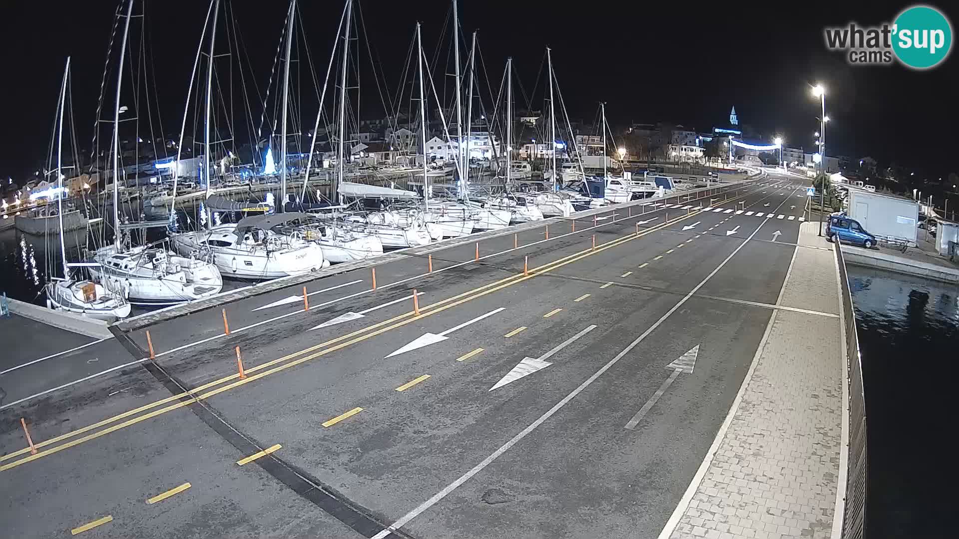 Dalmatien Tkon Fähre – Webcams Kroatien