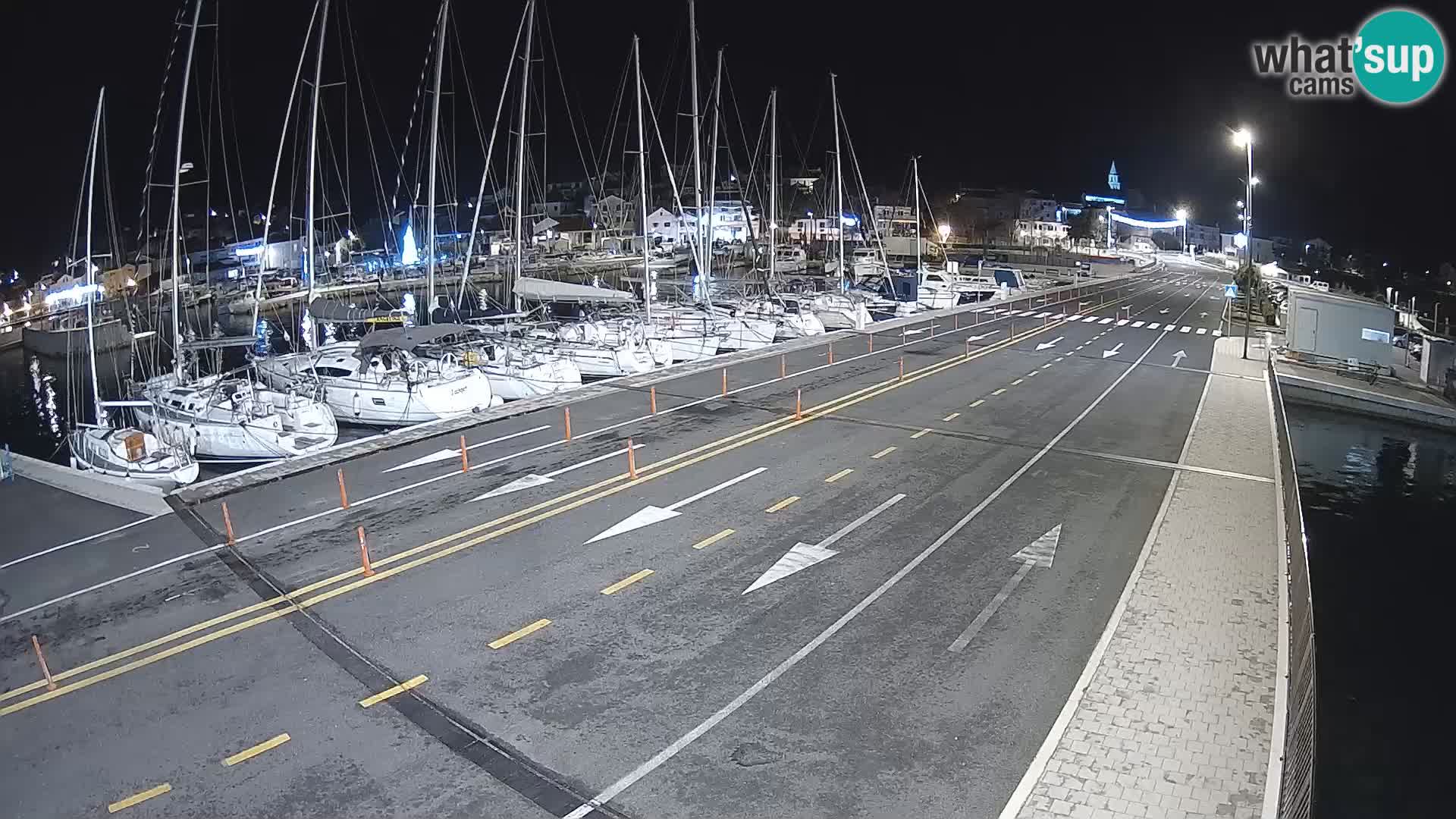 Dalmatien Tkon Fähre – Webcams Kroatien