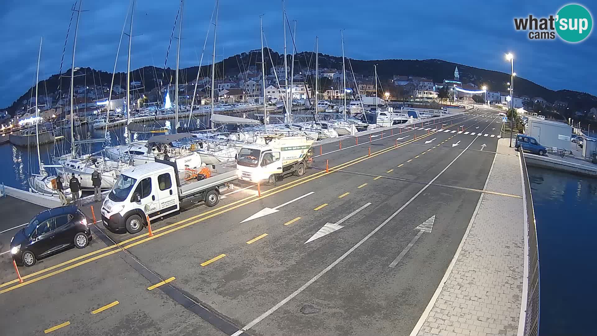 Trajekt Dalmacija Tkon – web kamere Hrvatska