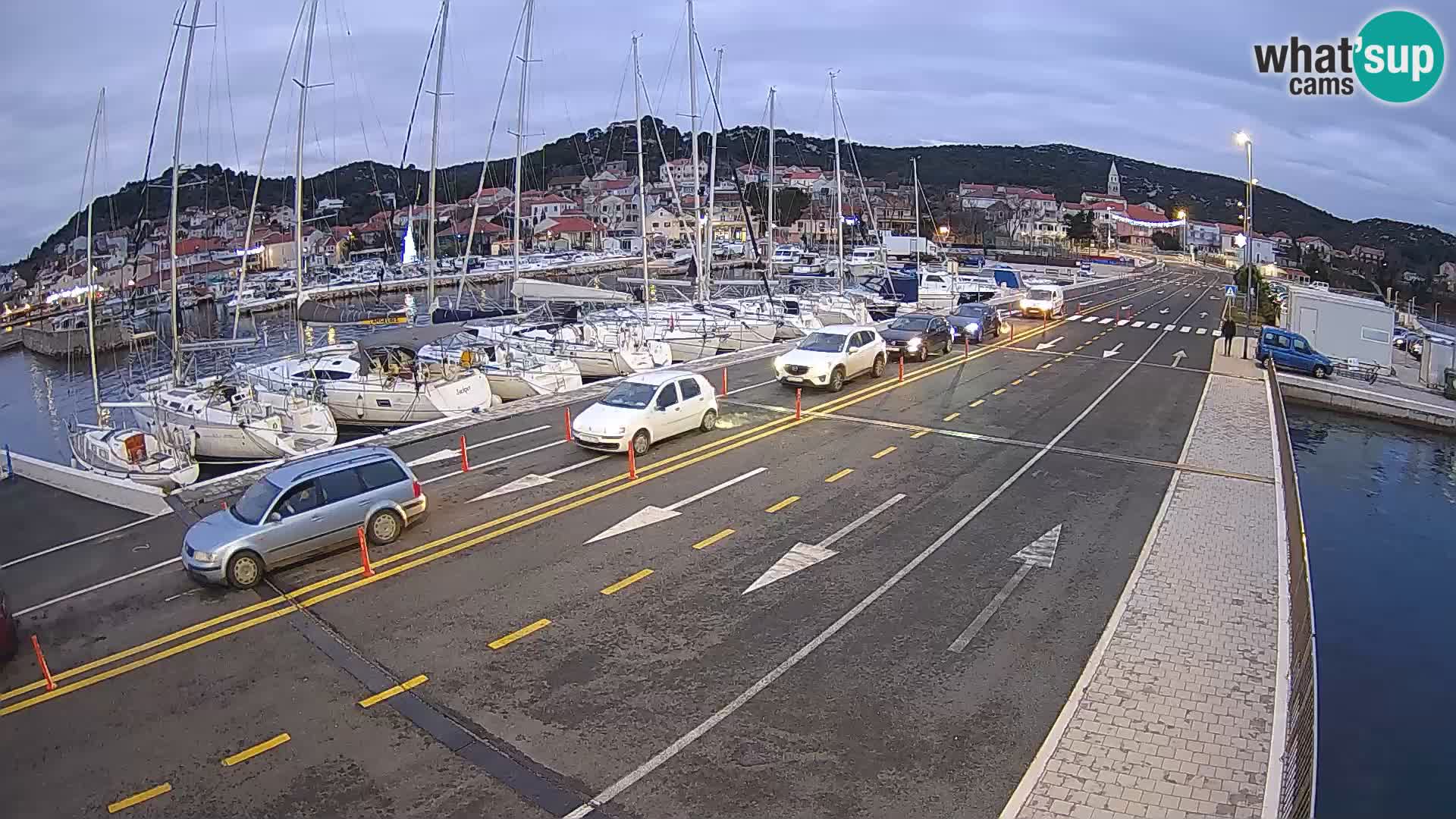 Dalmazia traghetto Tkon – webcam Croazia