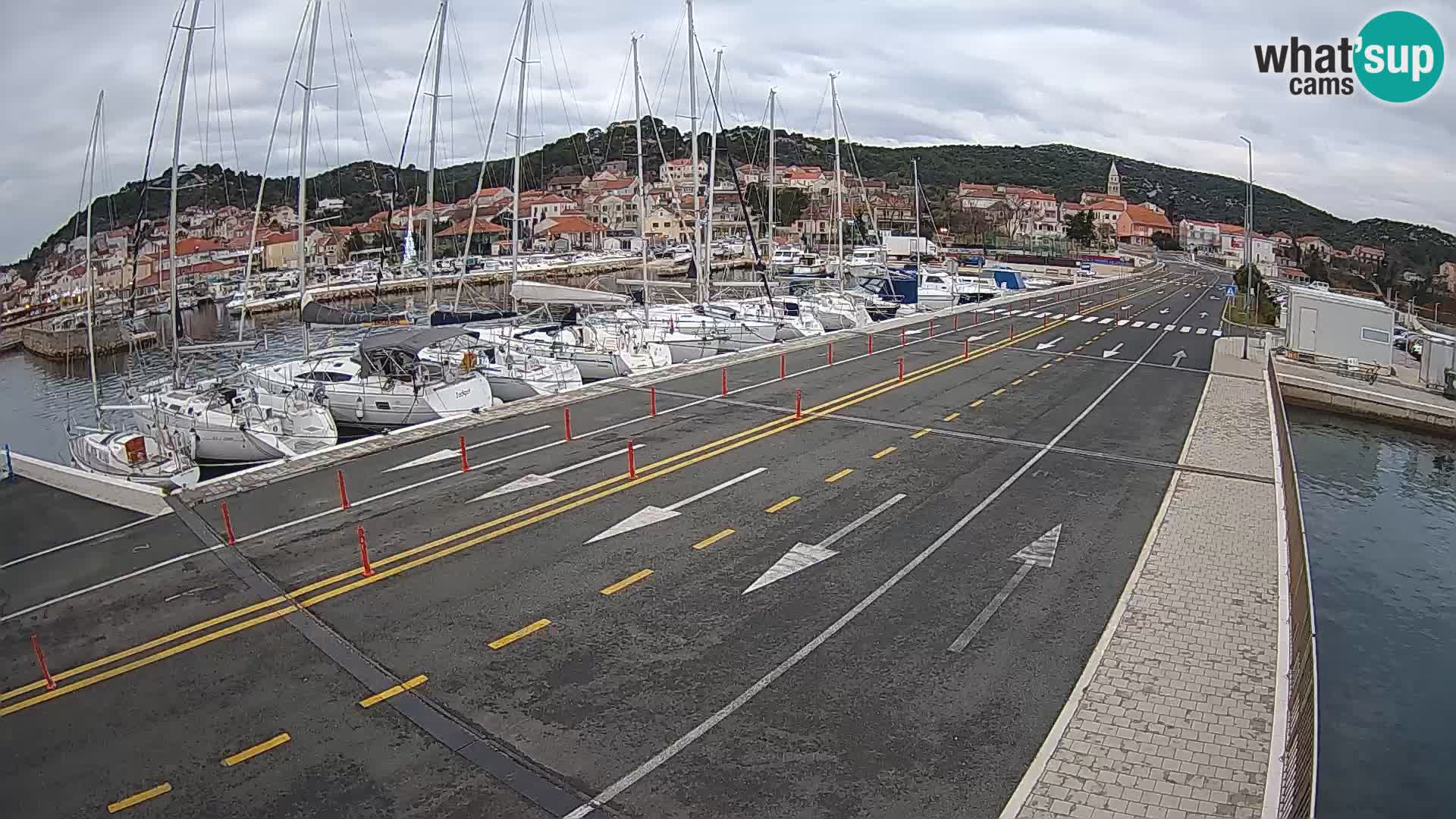 Dalmacija Trajekt Tkon – spletne kamere Hrvaška