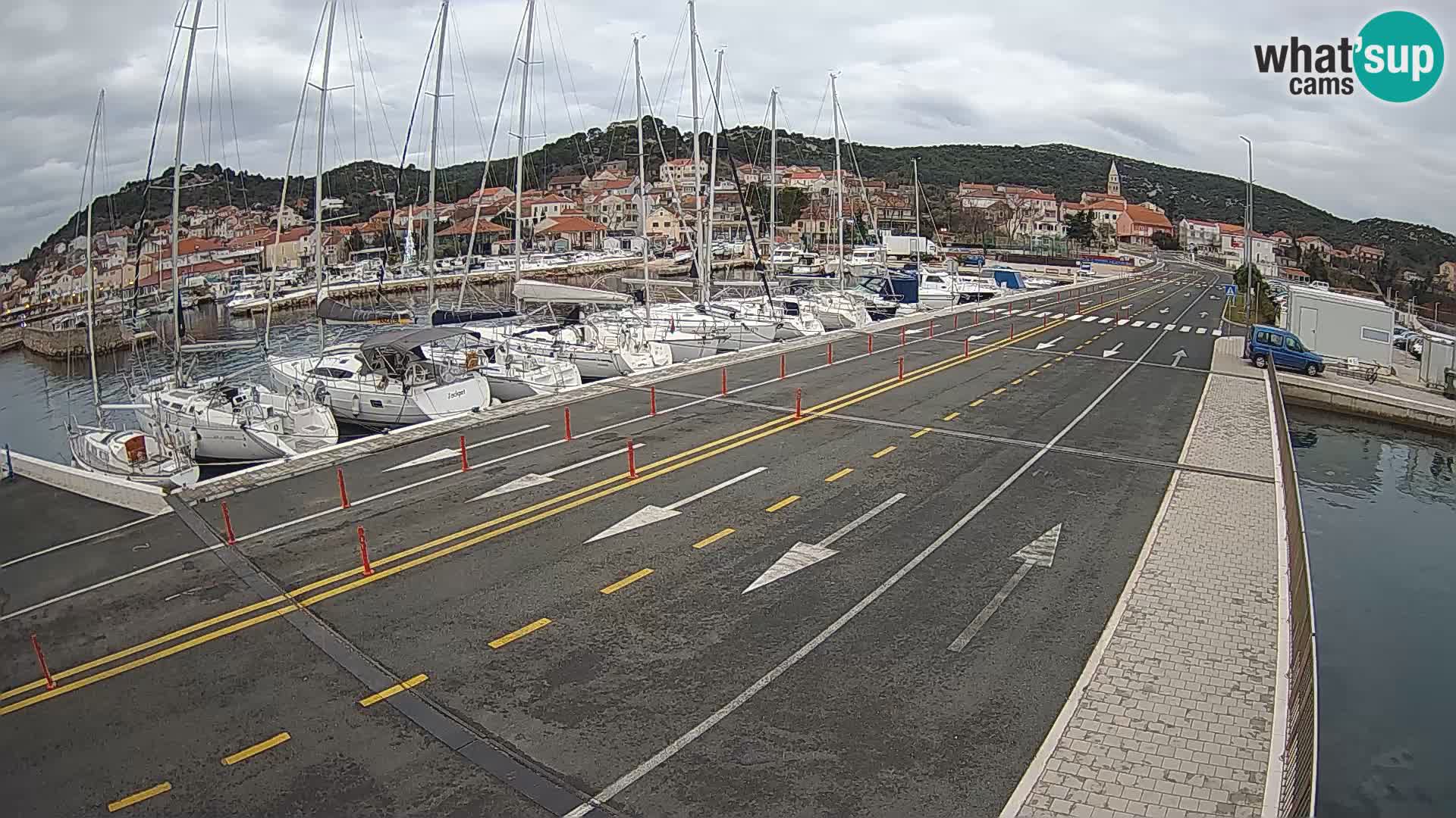 Trajekt Dalmacija Tkon – web kamere Hrvatska