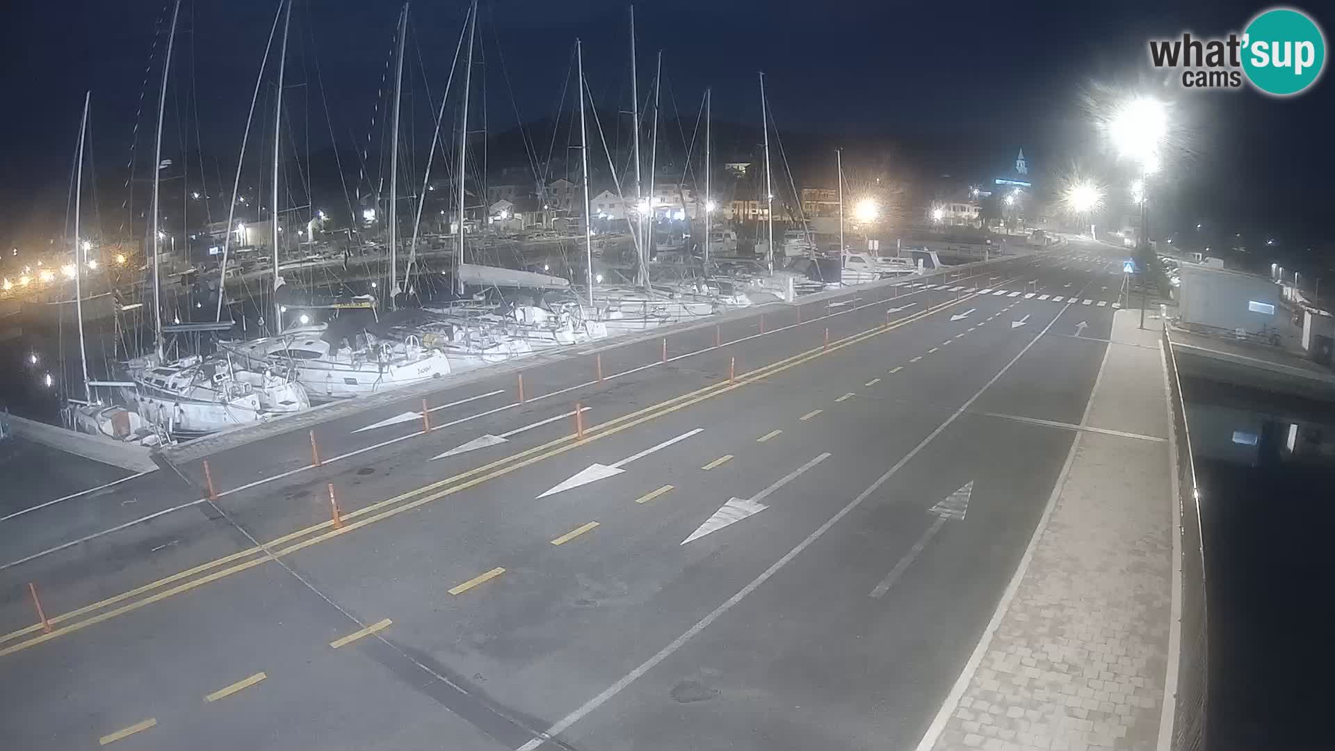 Dalmatia Tkon Ferry – webcams Croatia