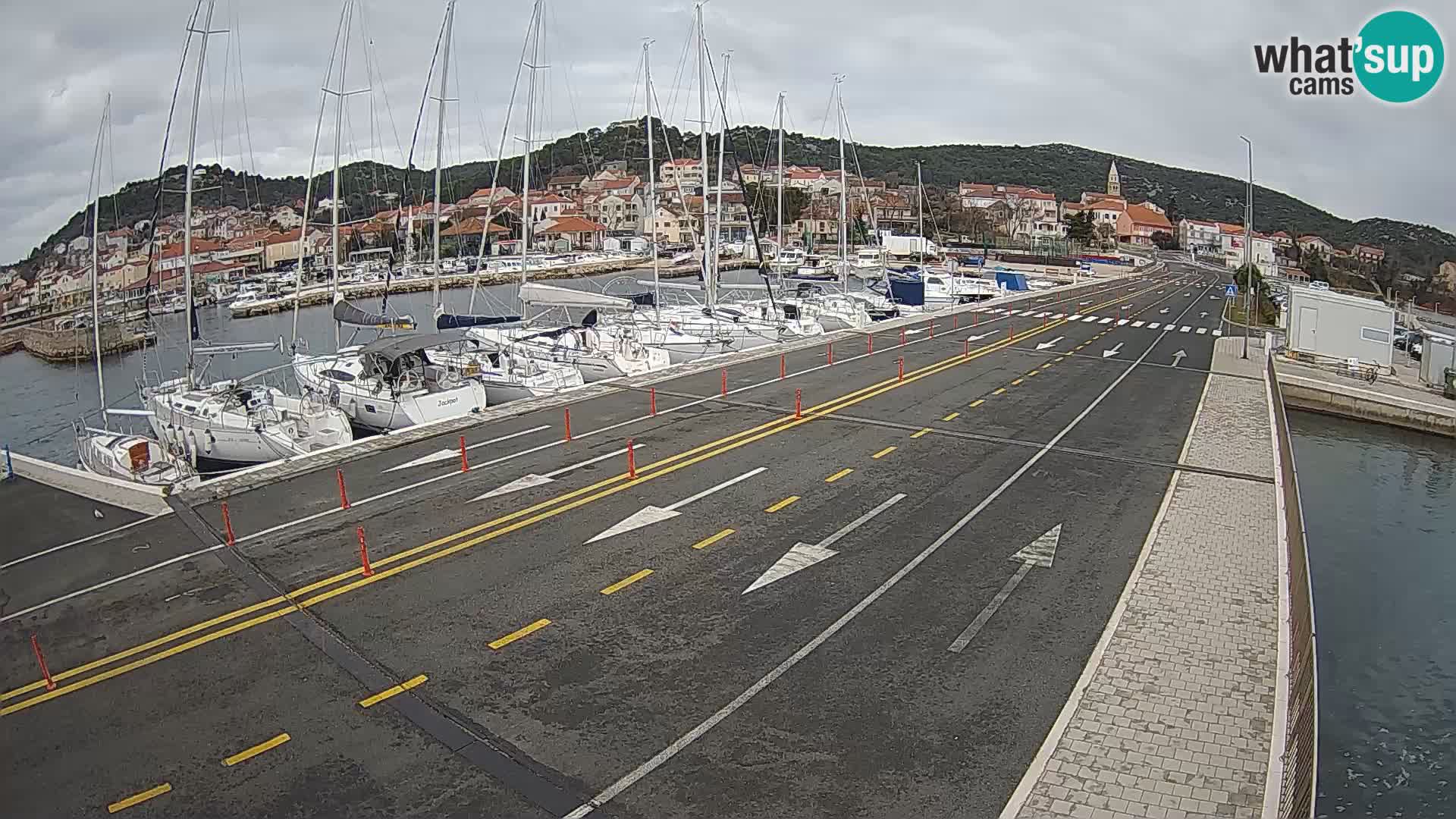 Dalmacia Tkon Transportar- webcams Croacia