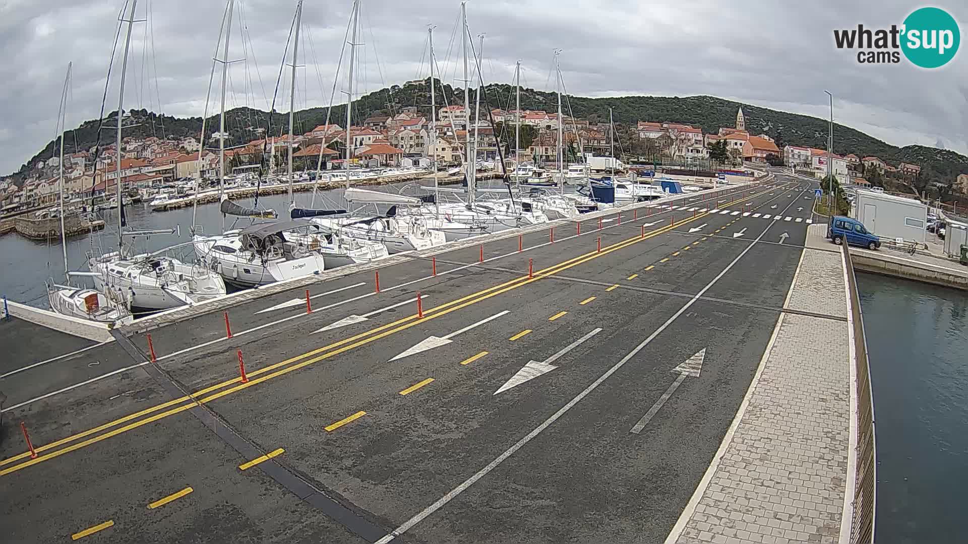 Trajekt Dalmacija Tkon – web kamere Hrvatska