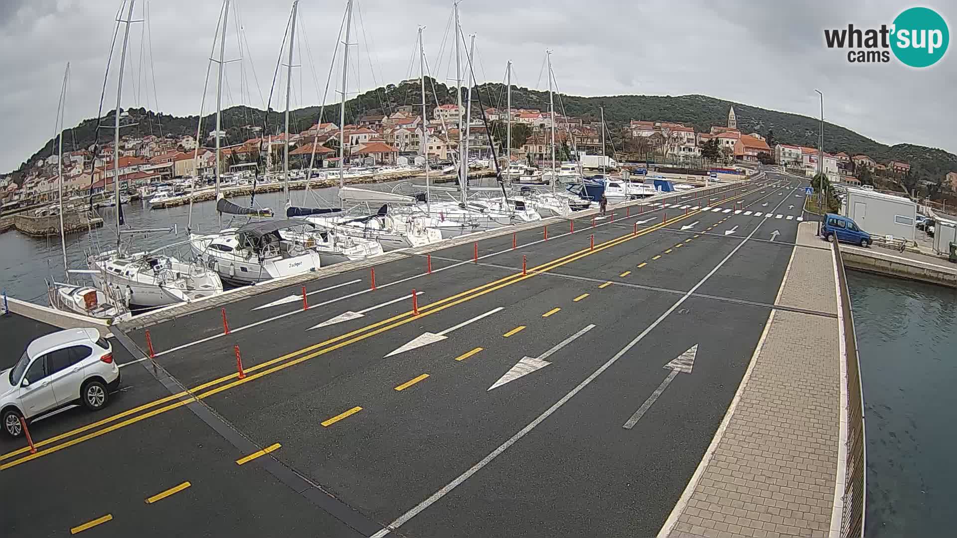Trajekt Dalmacija Tkon – web kamere Hrvatska
