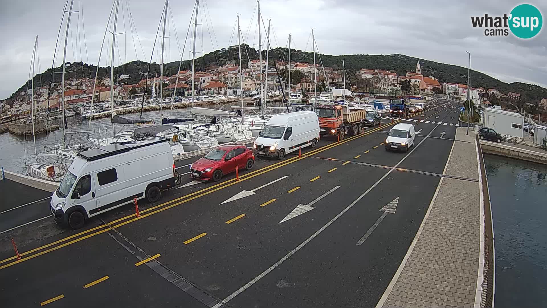 Dalmatia Tkon Ferry – webcams Croatia