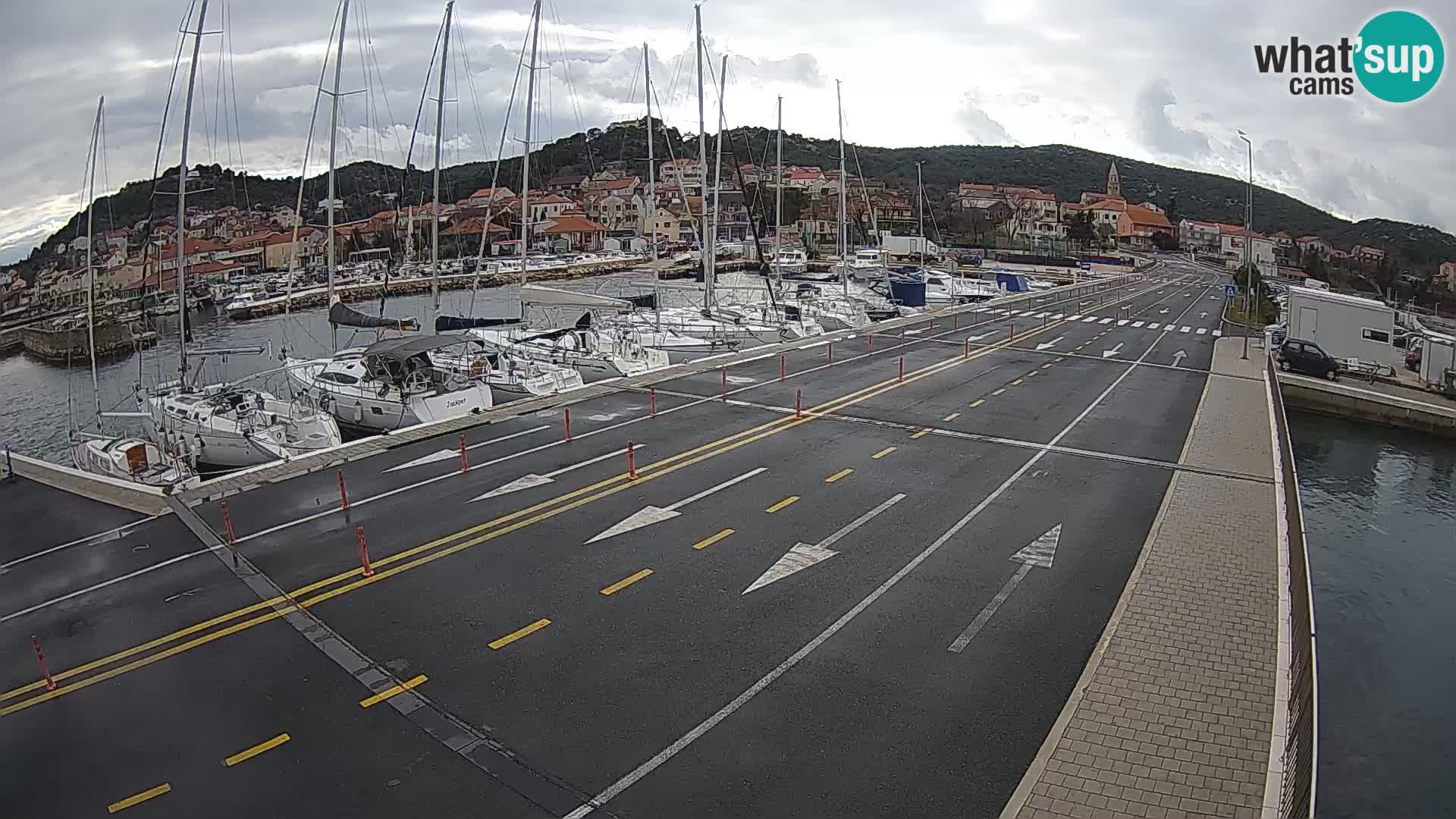 Trajekt Dalmacija Tkon – web kamere Hrvatska