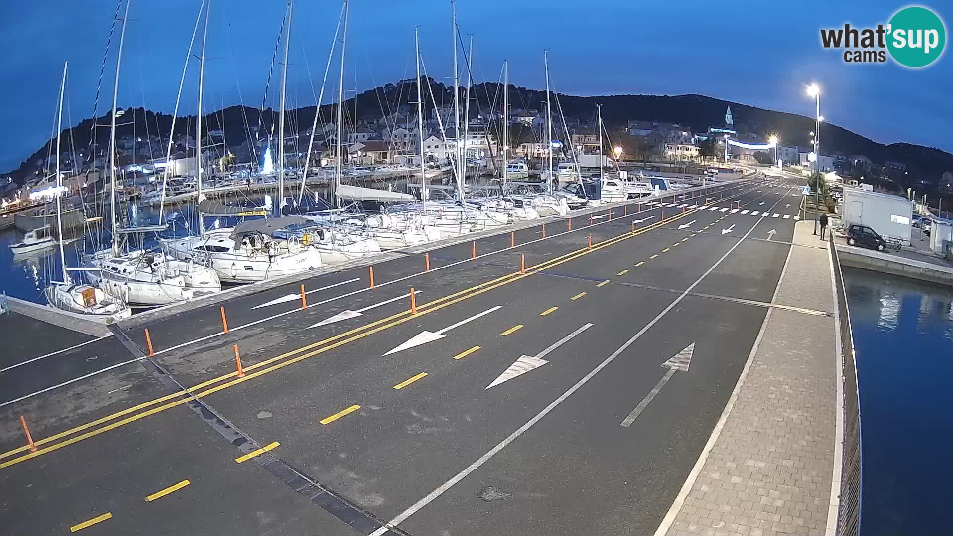 Trajekt Dalmacija Tkon – web kamere Hrvatska